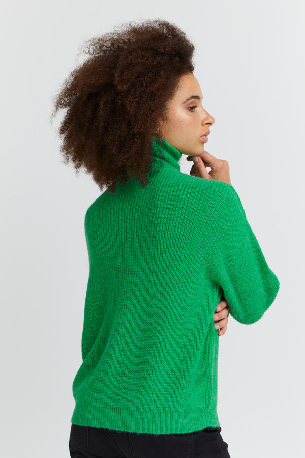 Novo Knit Jumper (Kelly Green)