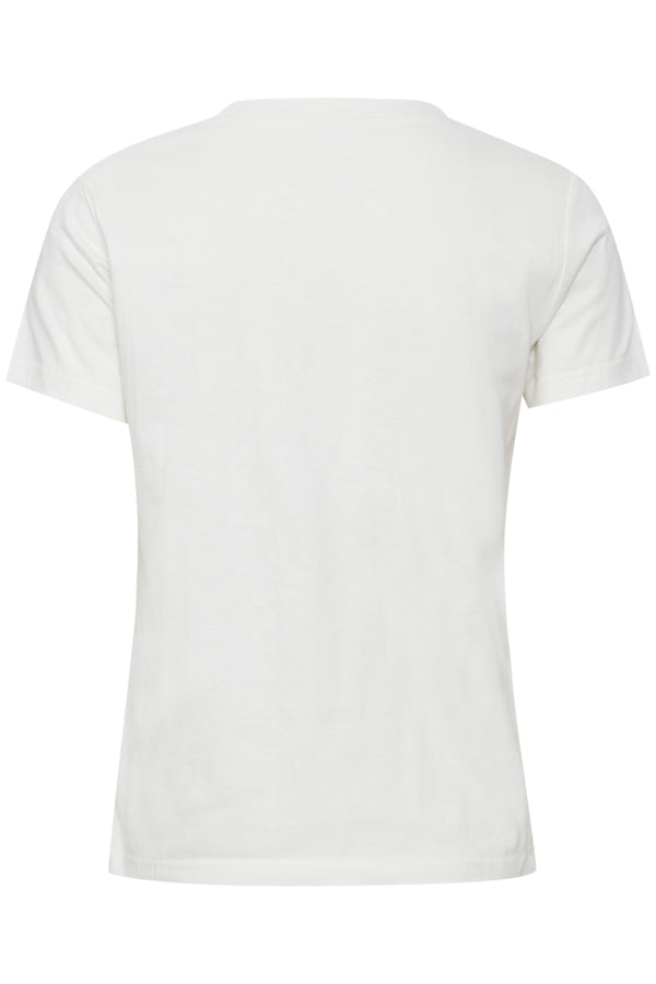 Runela Slogan T-Shirt (Cloud Dancer)