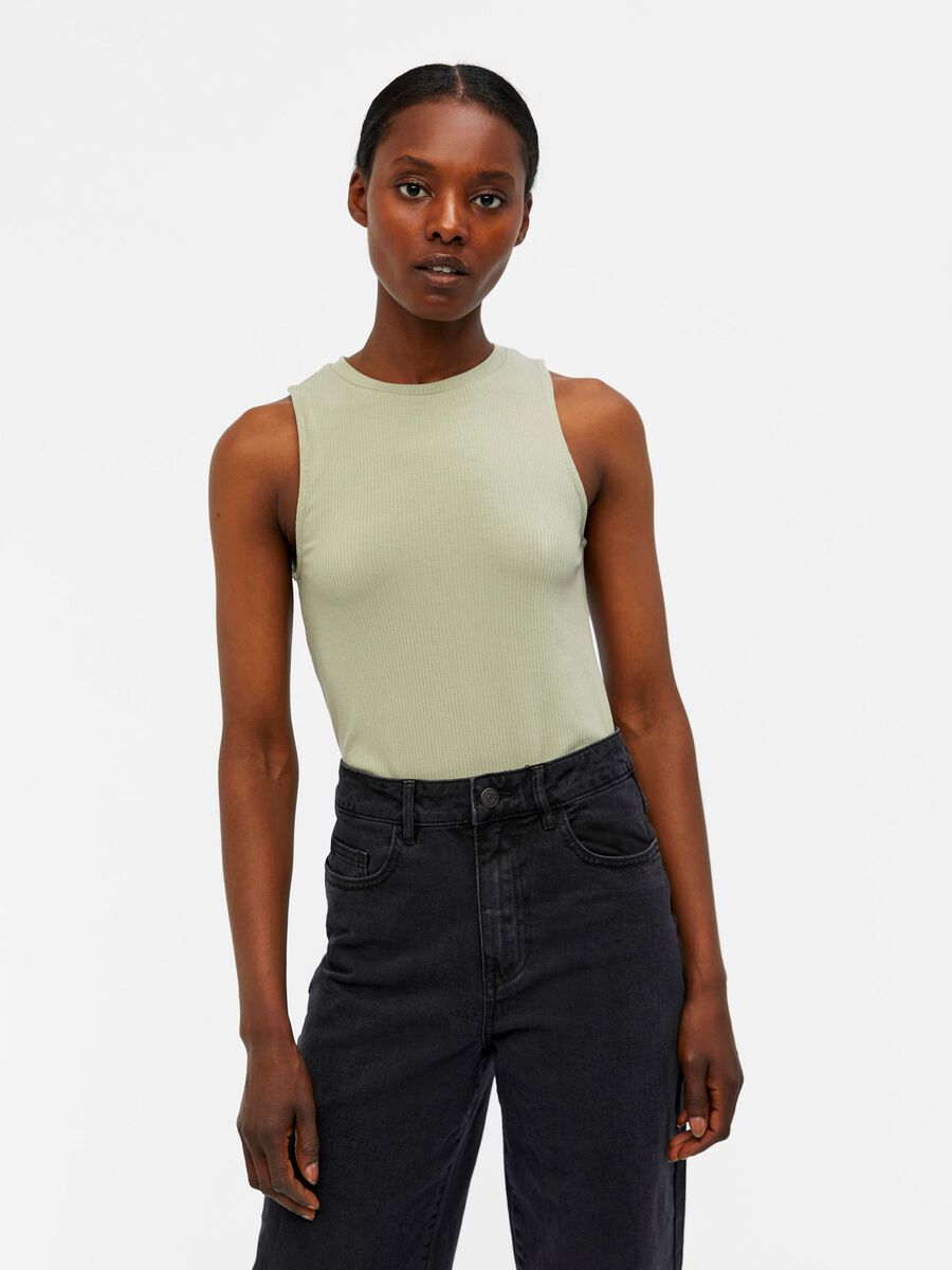 Jamie Tank Top (Seagrass)