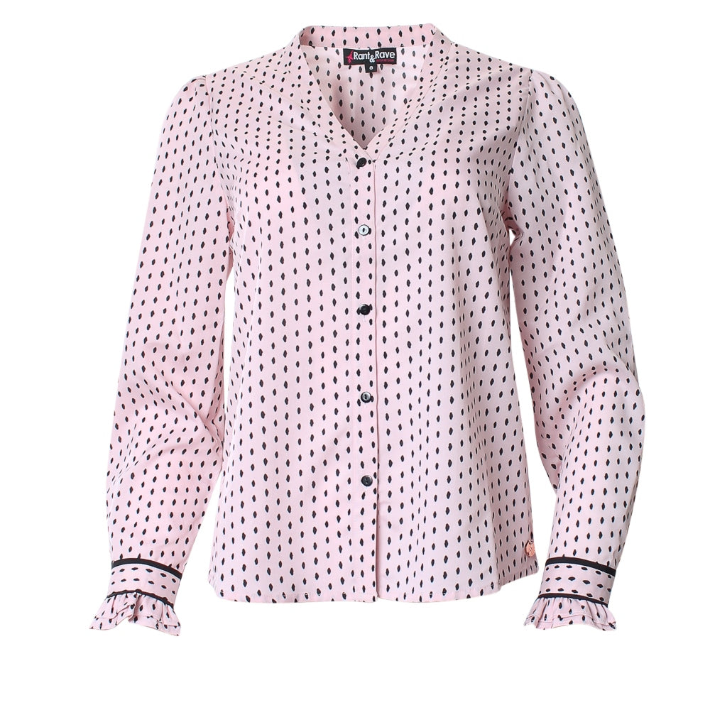 Meredith Blouse (Pink)