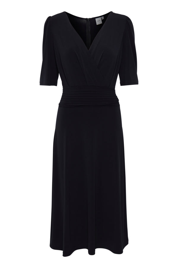 Zenty Jersey Dress (Black)