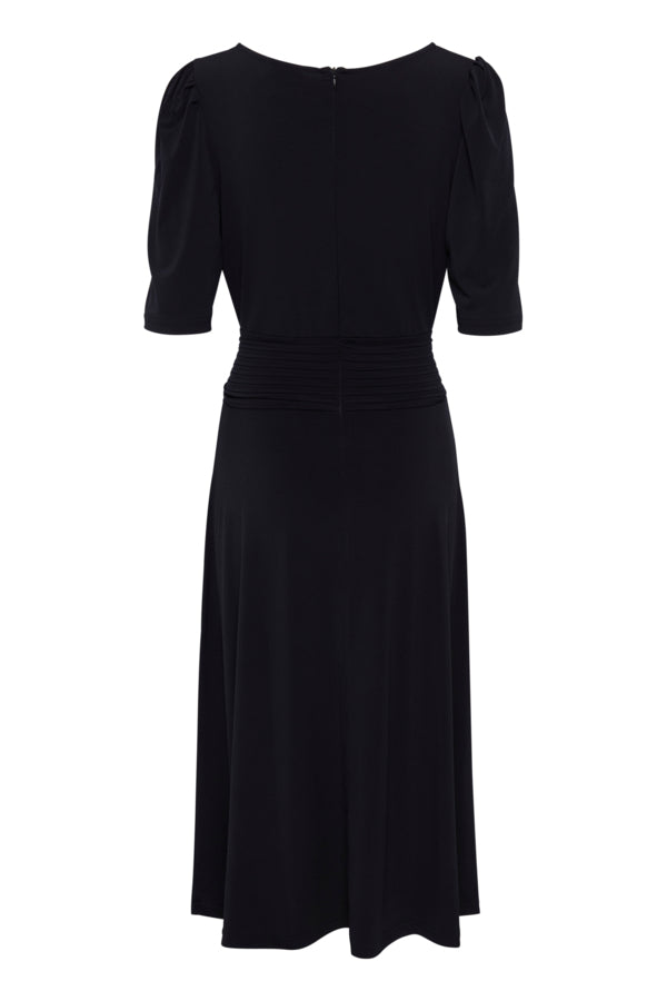 Zenty Jersey Dress (Black)