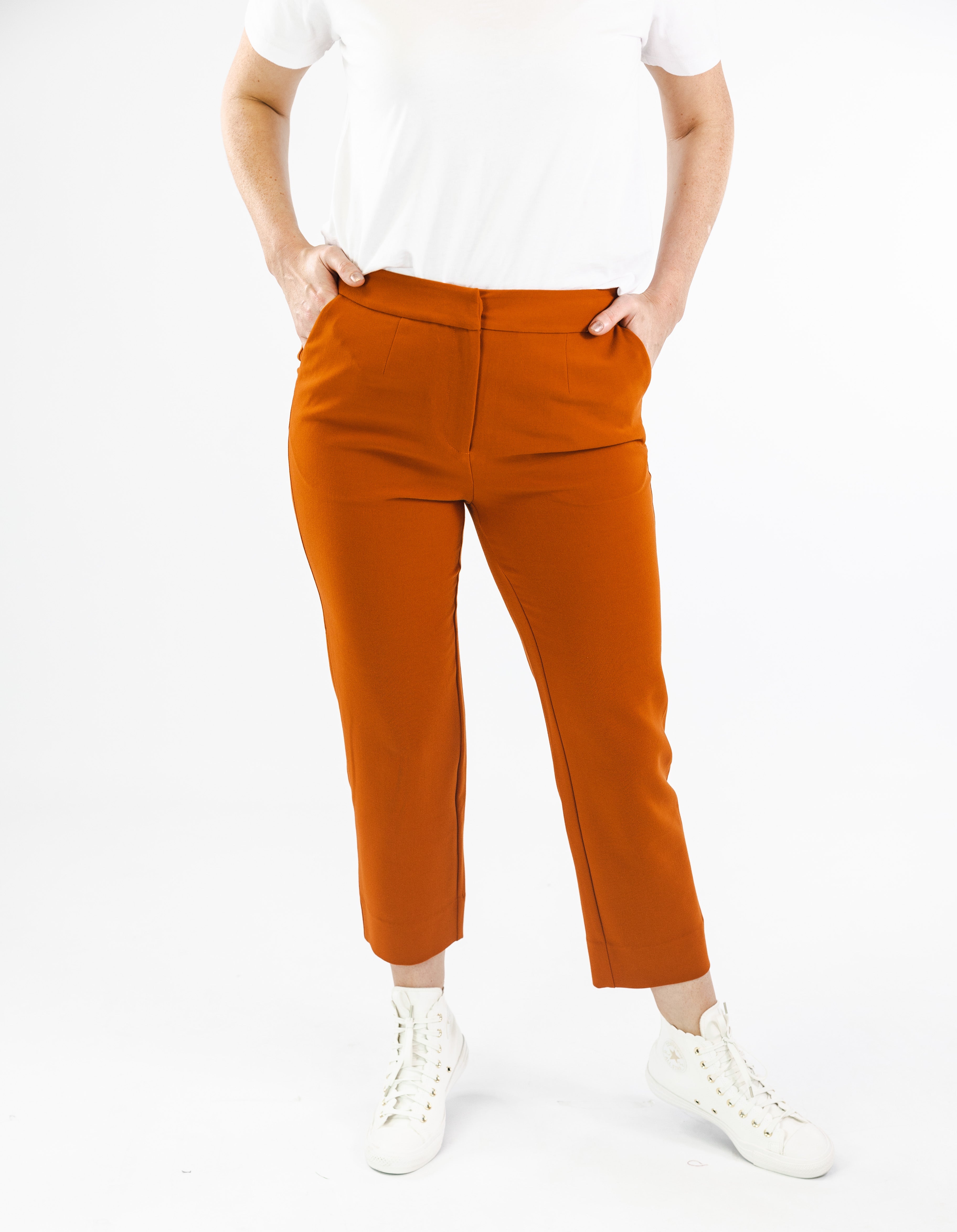 Garner Trousers (Rust)