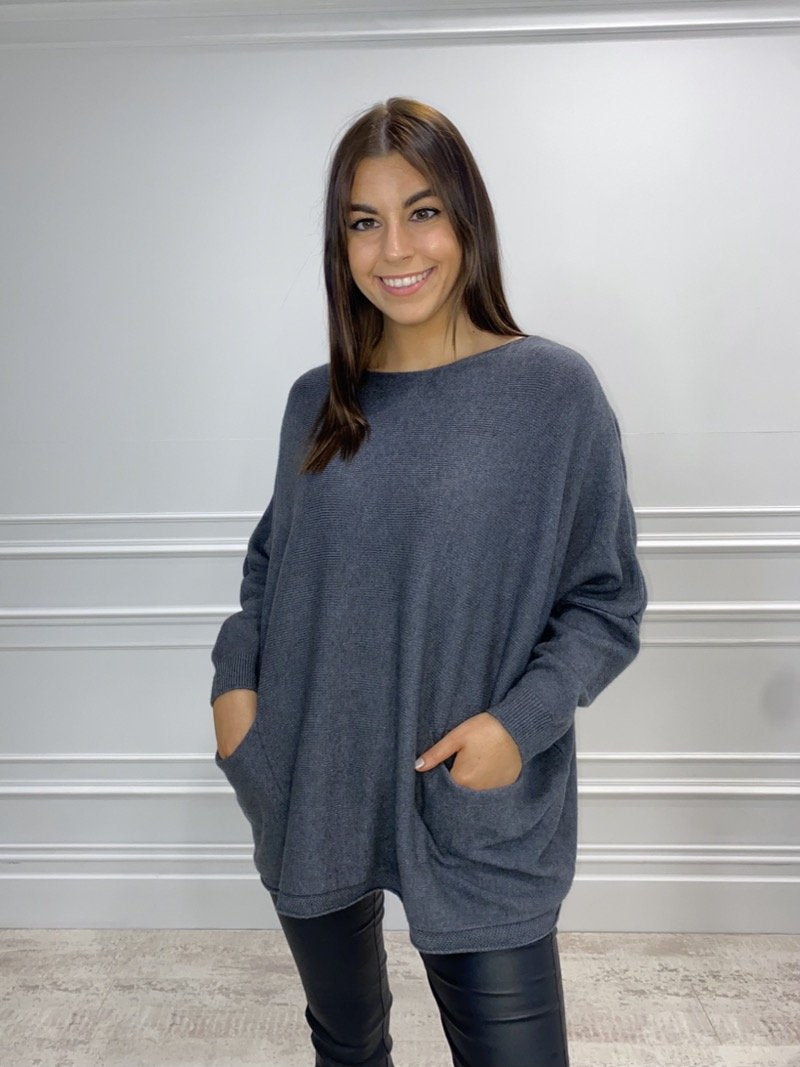 Roma Knit (Grey)