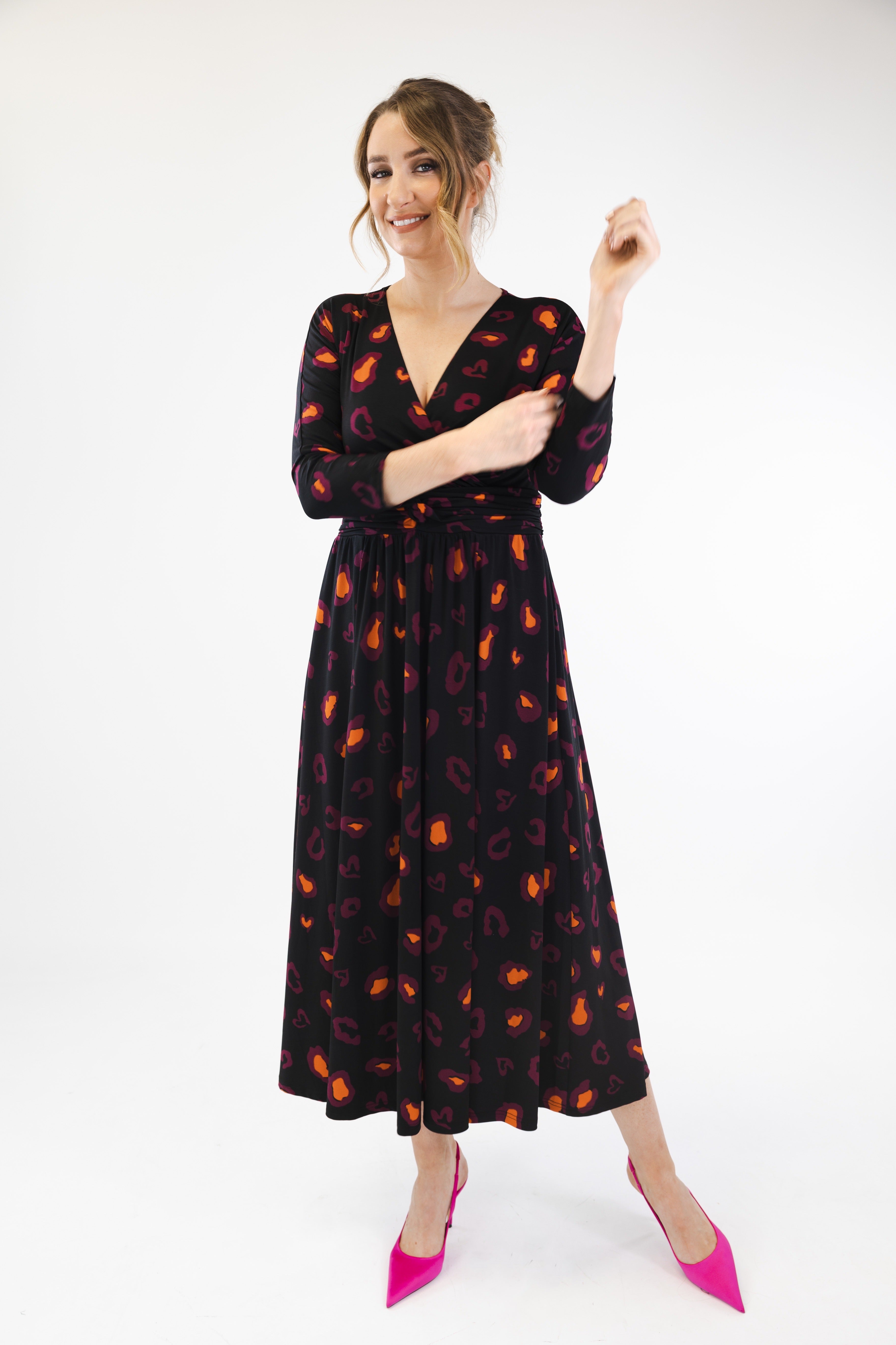 Luna Jersey Dress (Print)