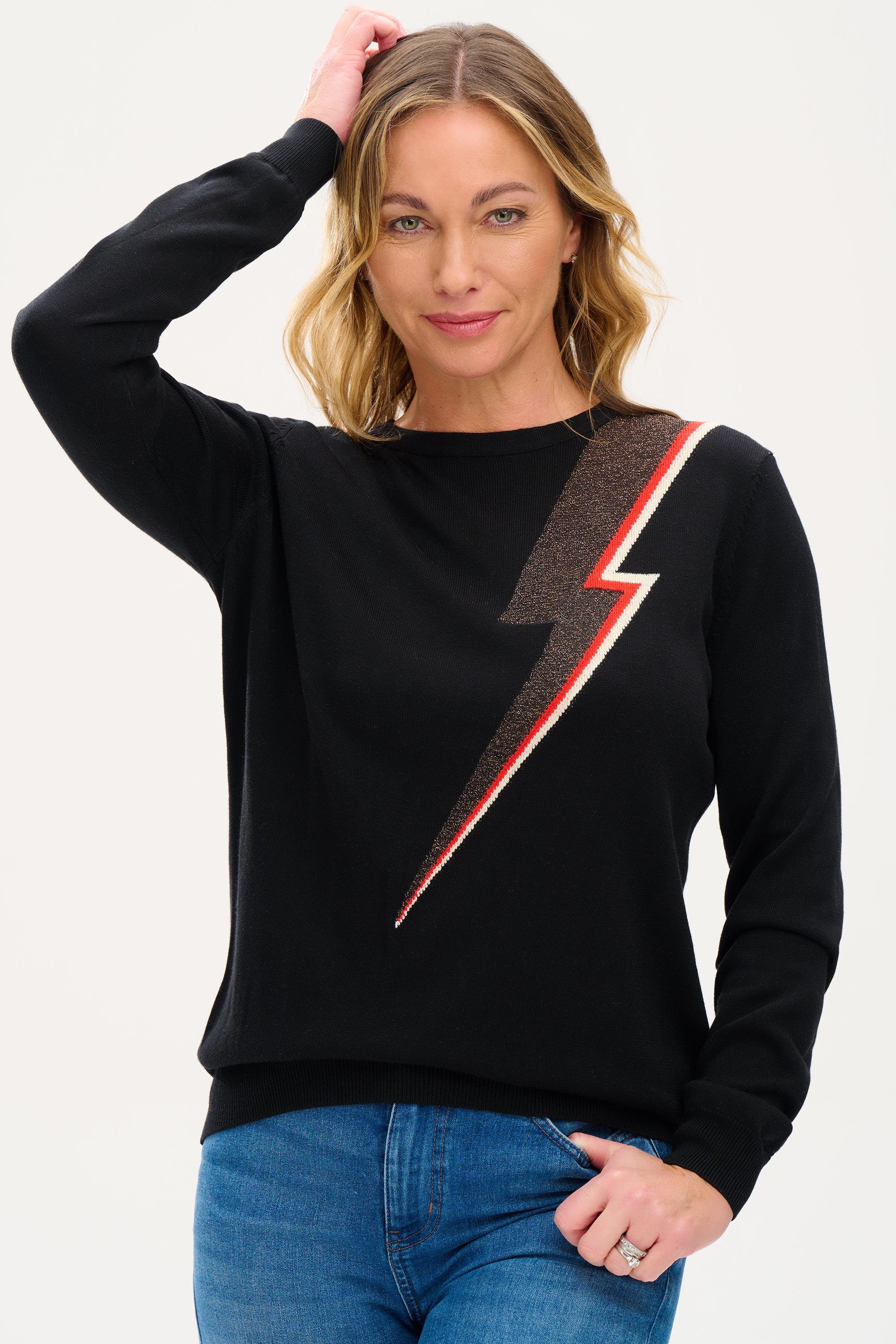 Lightning bolt jumper hotsell