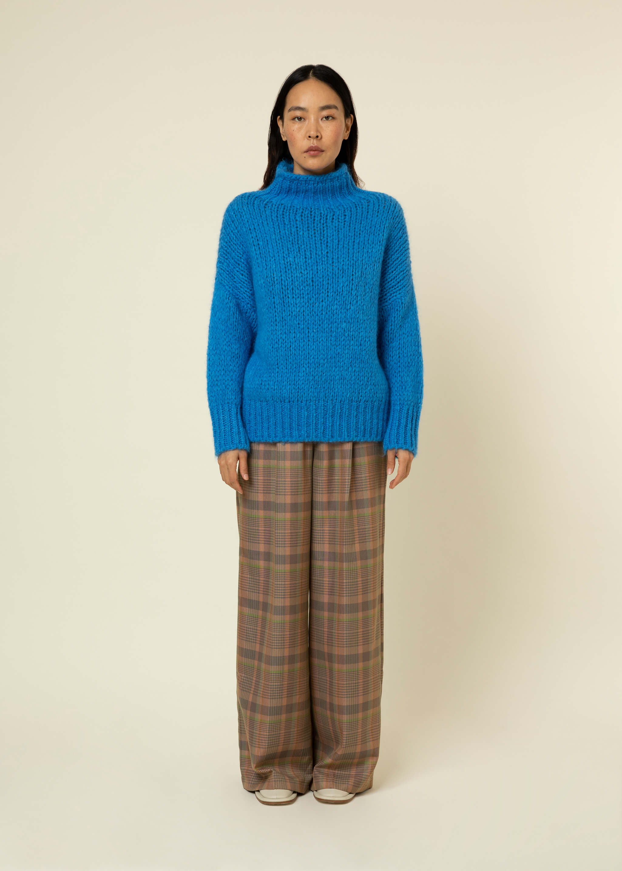 Noah Knit Jumper (Blue)