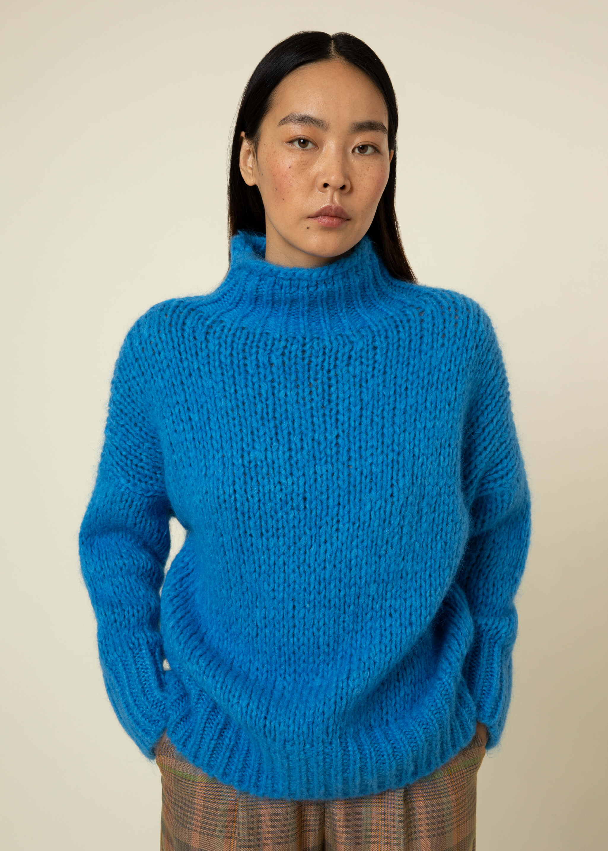 Noah Knit Jumper (Blue)