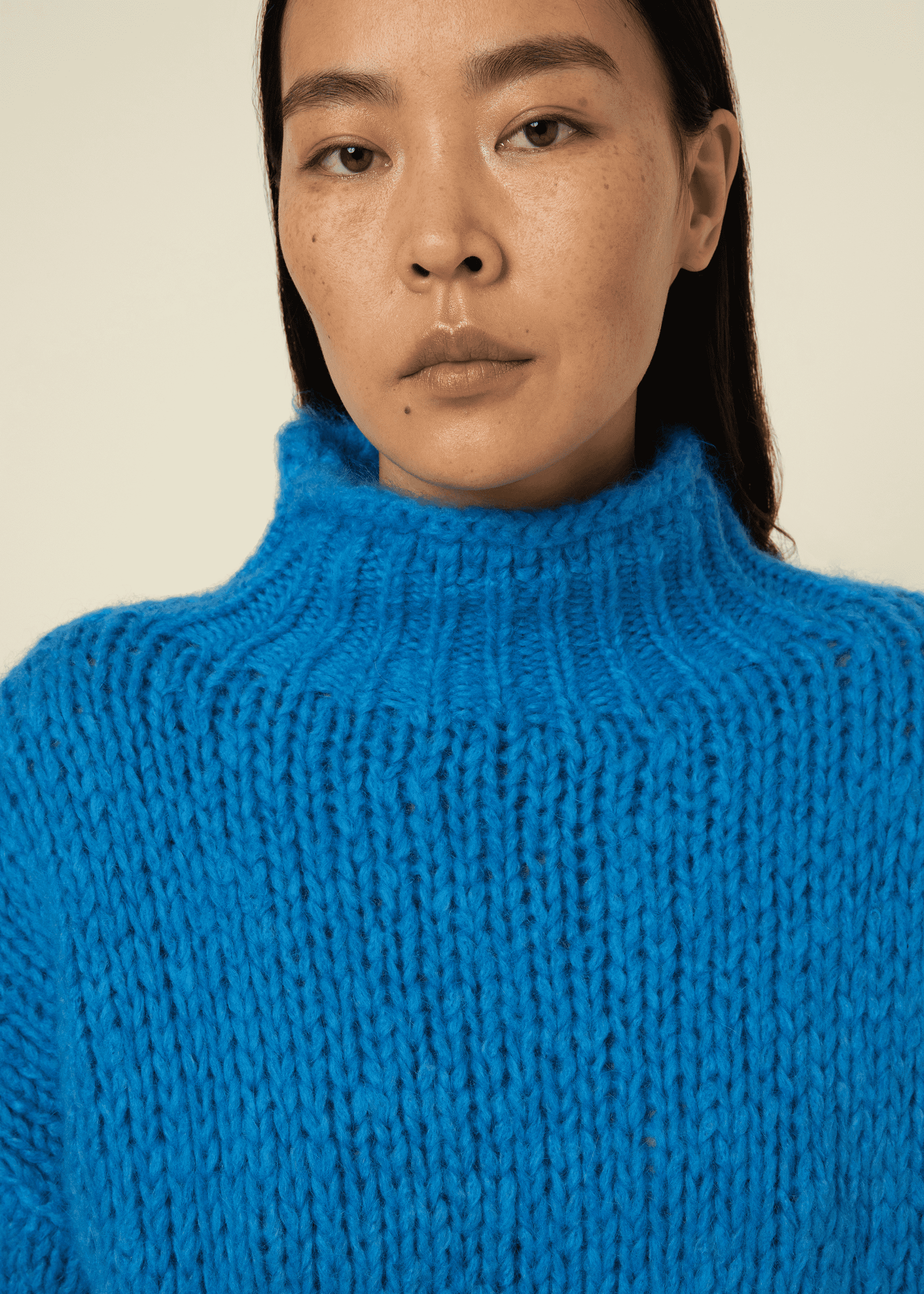 Noah Knit Jumper (Blue)