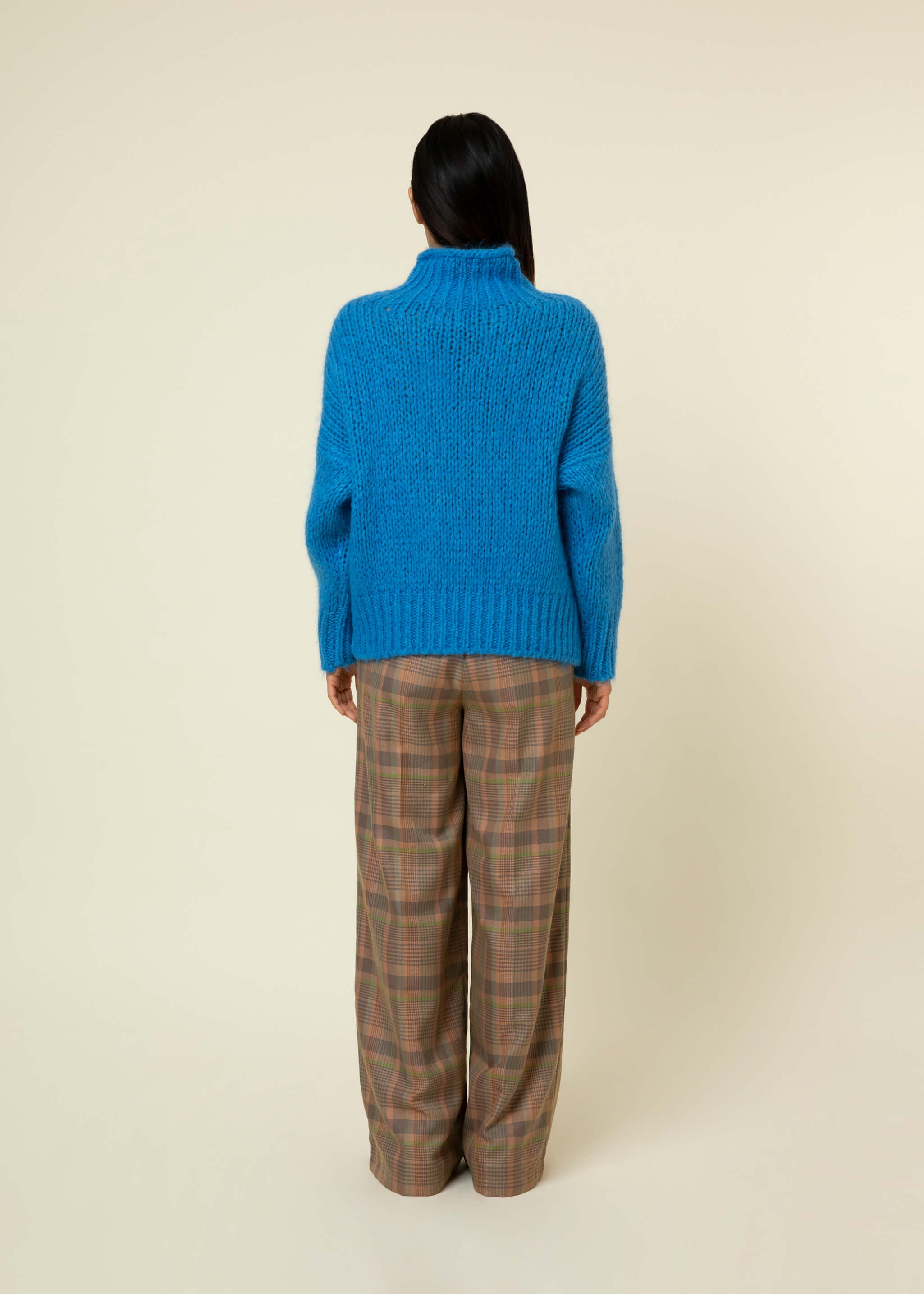 Noah Knit Jumper (Blue)