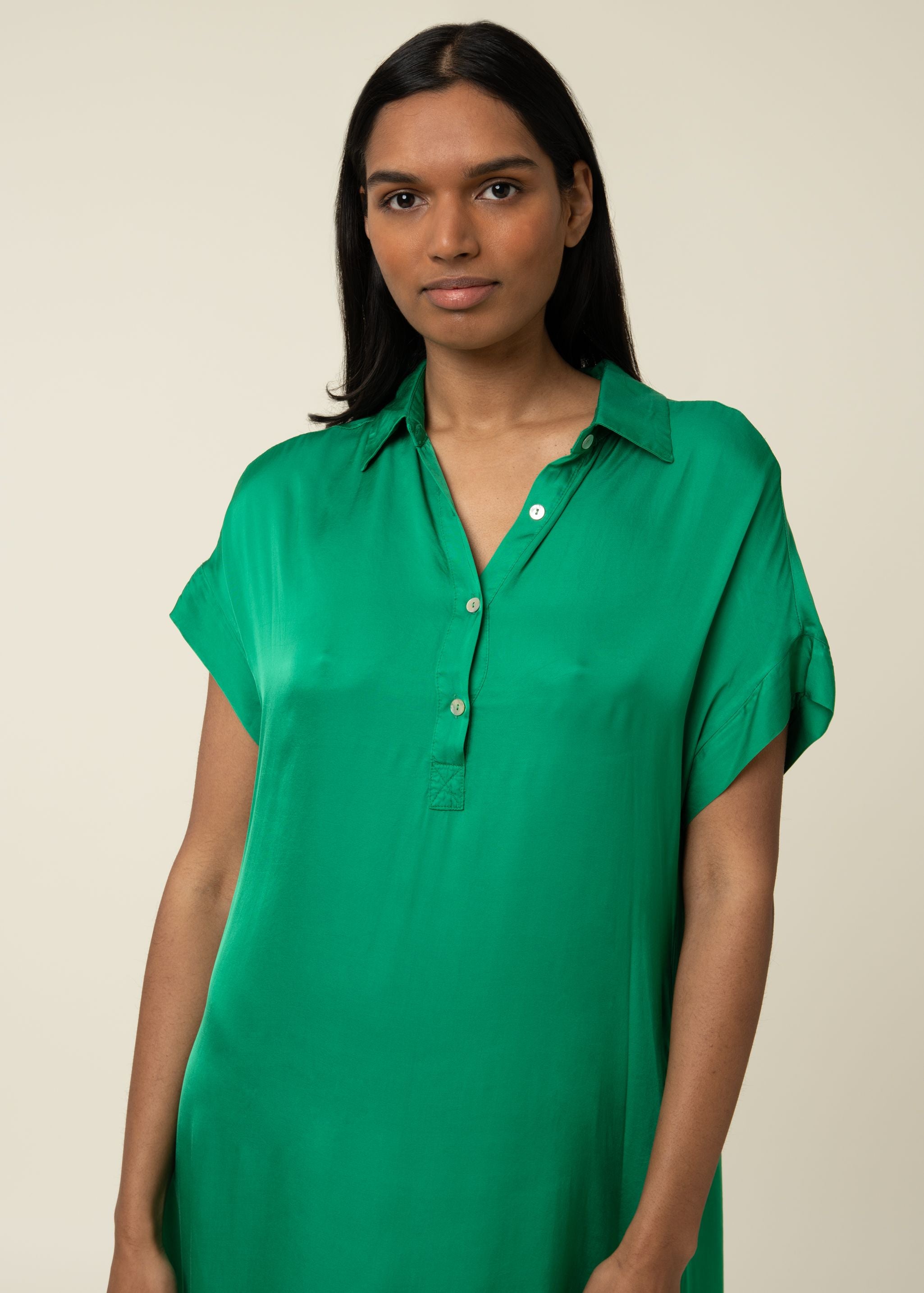 Galiena Dress (Emerald)