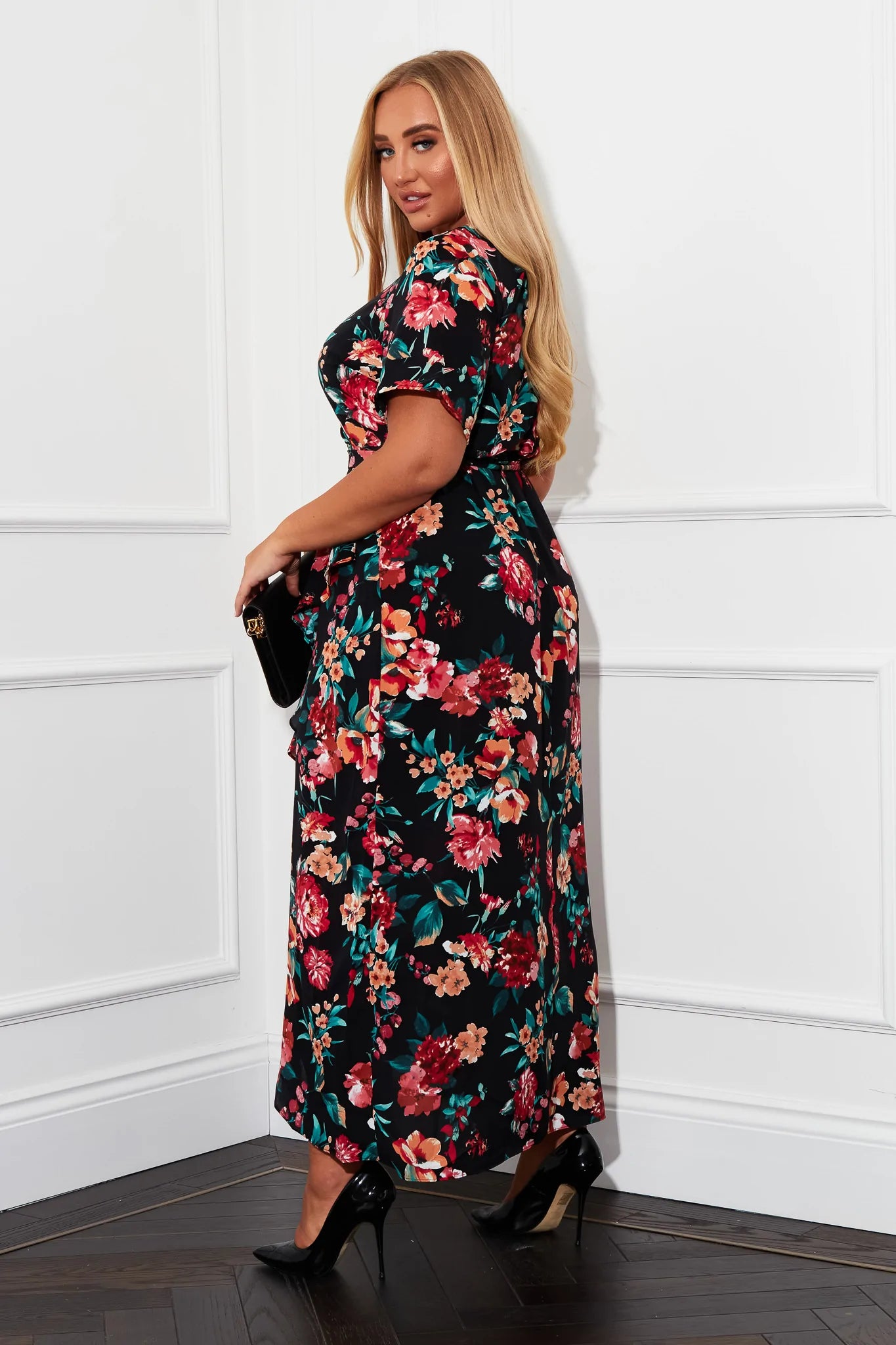 Farrah Maxi Dress (Black)