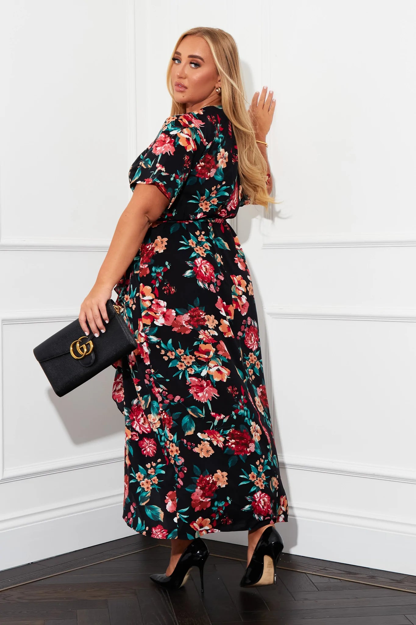 Farrah Maxi Dress (Black)