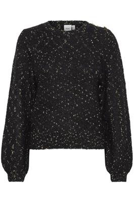 Ronika Round Neck Jumper (Black)