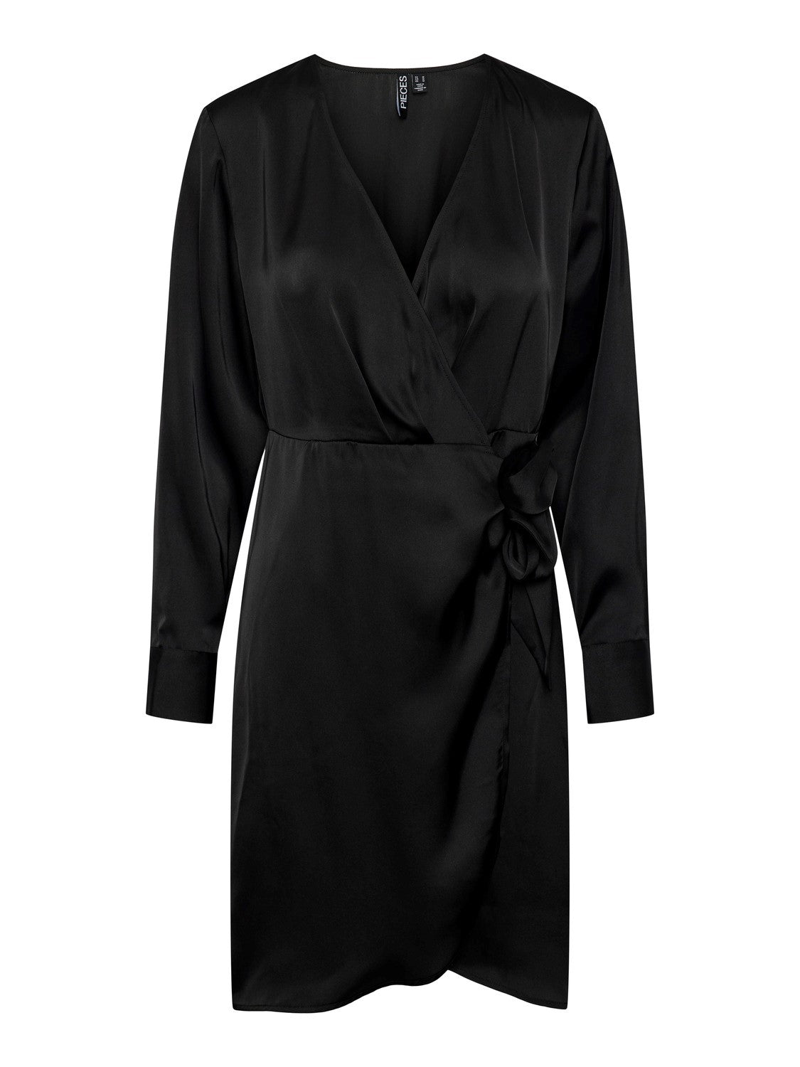 Julla Wrap Dress (Black)