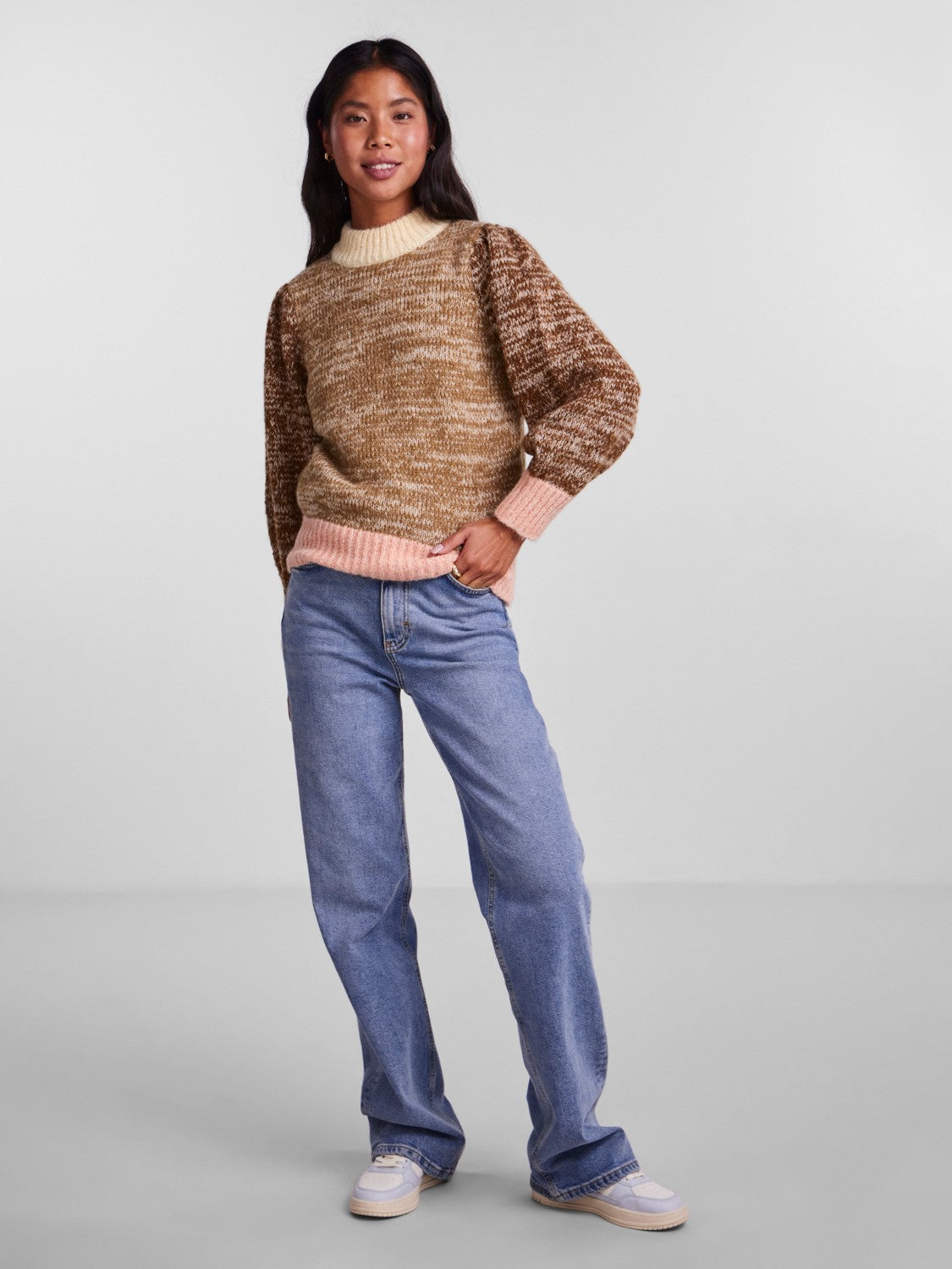 Felisia High Neck Jumper (Dijon)