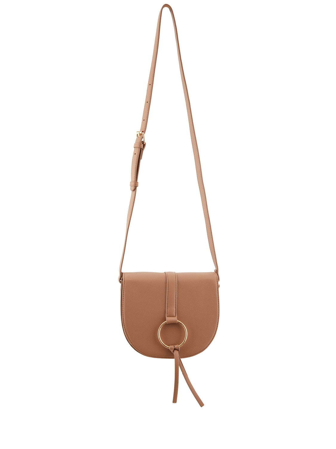 Naomi Crossbody Bag (Beige)