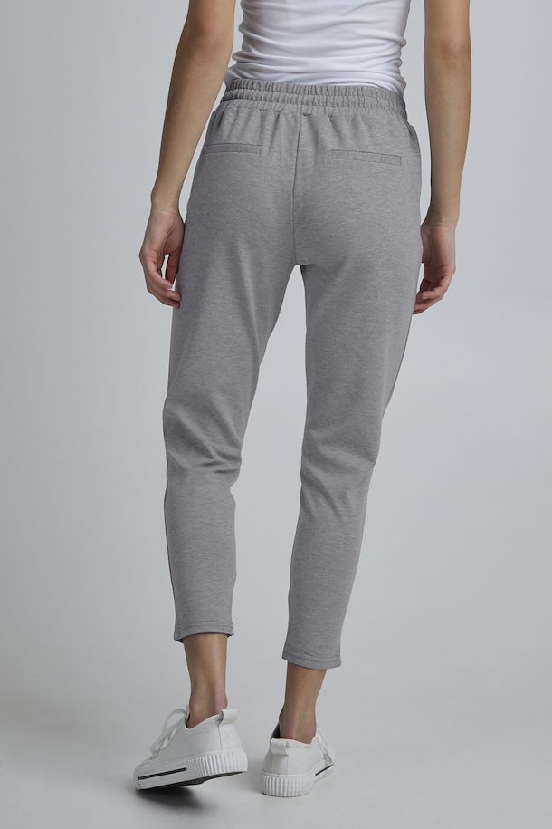 grey cropped joggers 