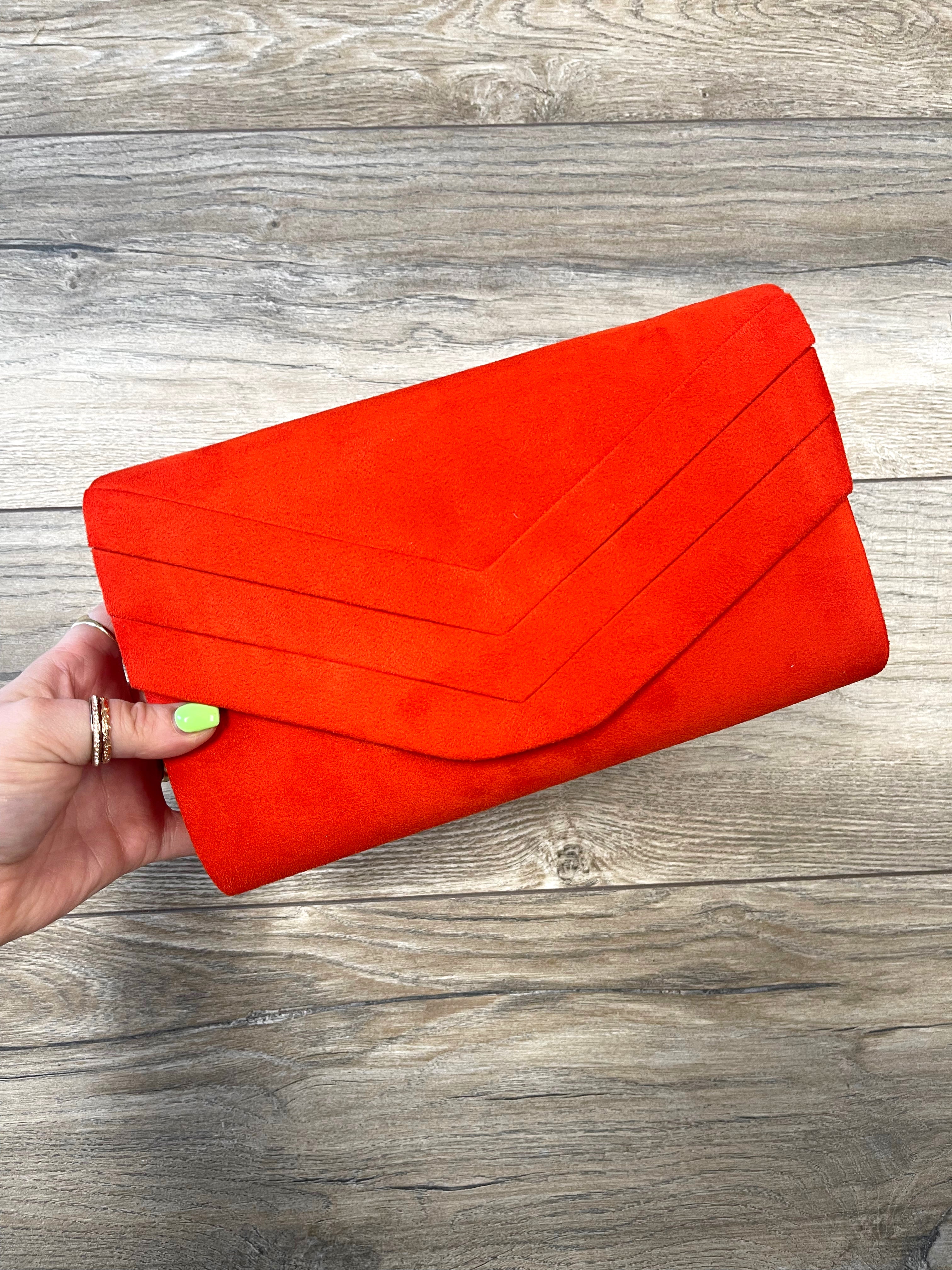 Frankie Clutch Bag (7 Colours)