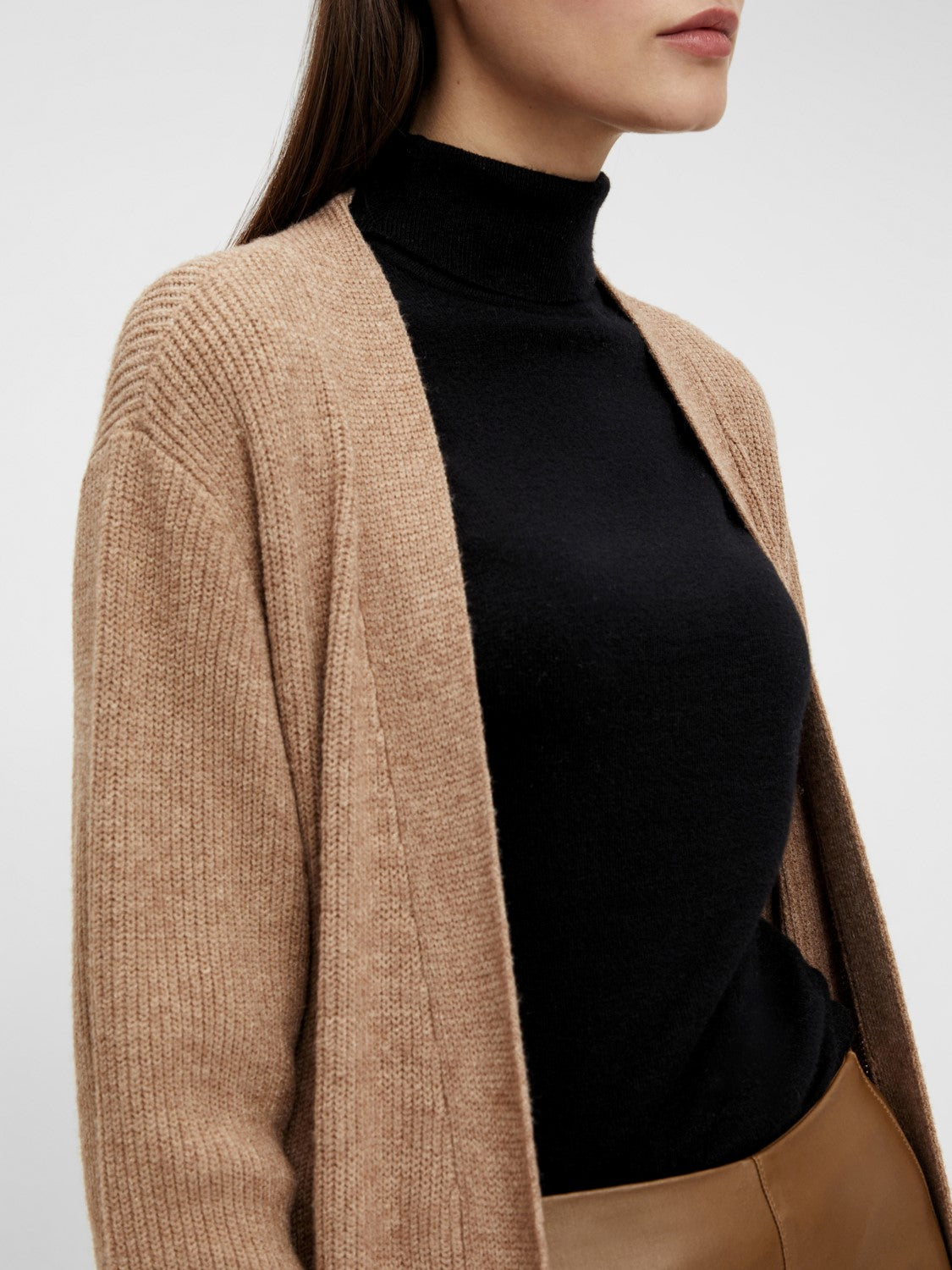 Malena Cardigan (Tan)