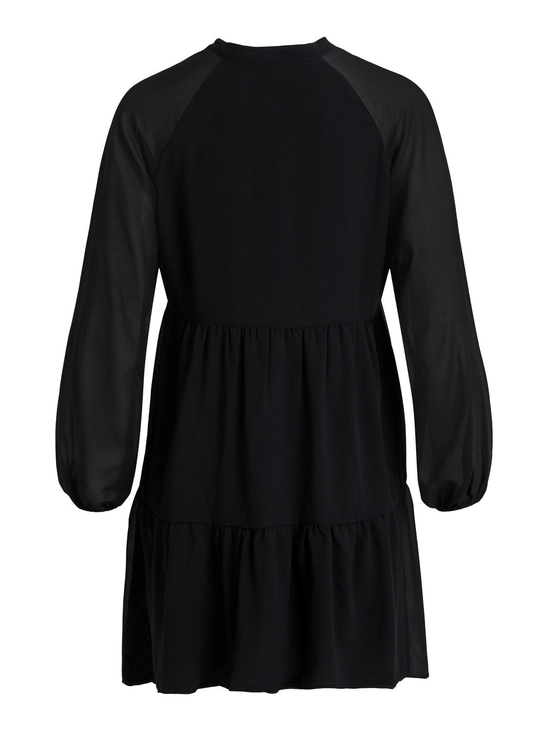 Braylon Smock Dress (Black)