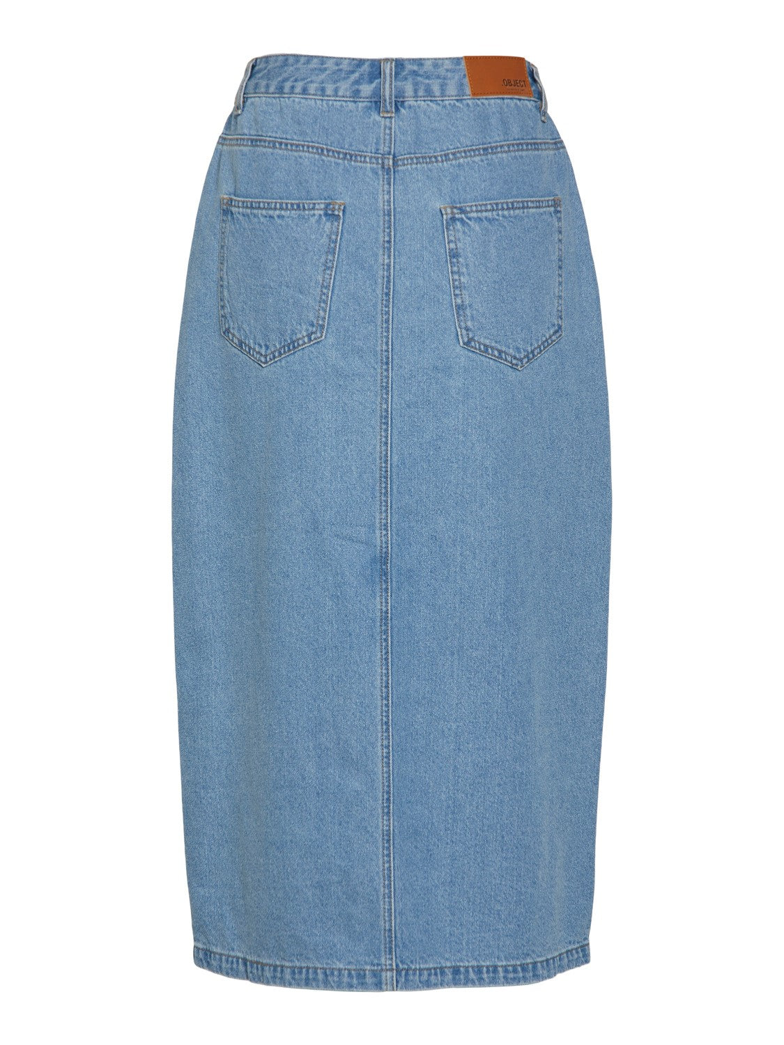 Patrizia High Waist Denim Skirt