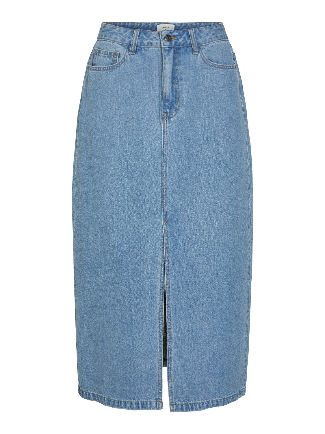 Patrizia High Waist Denim Skirt