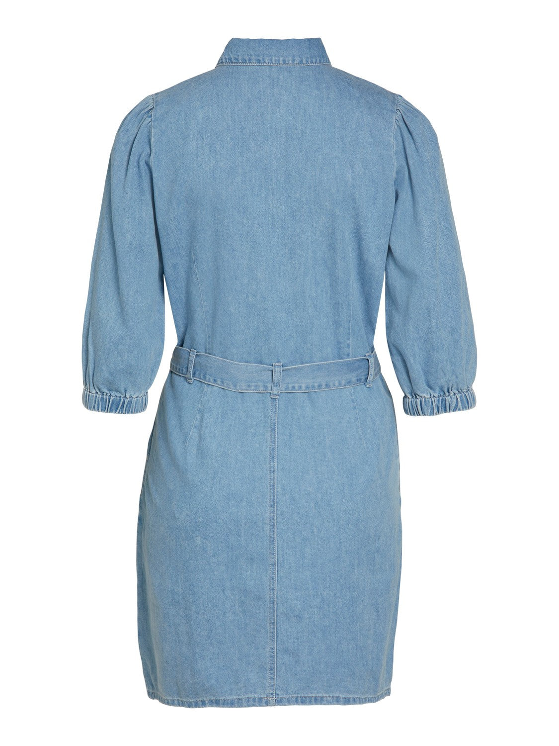 Norma Denim Midi Shirt Dress