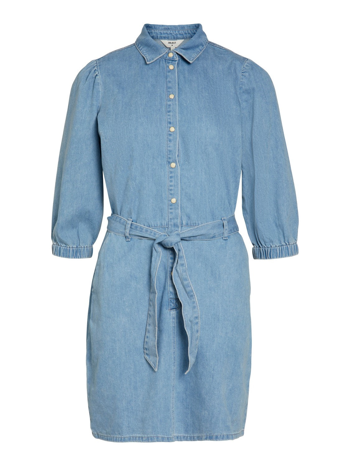 Norma Denim Midi Shirt Dress