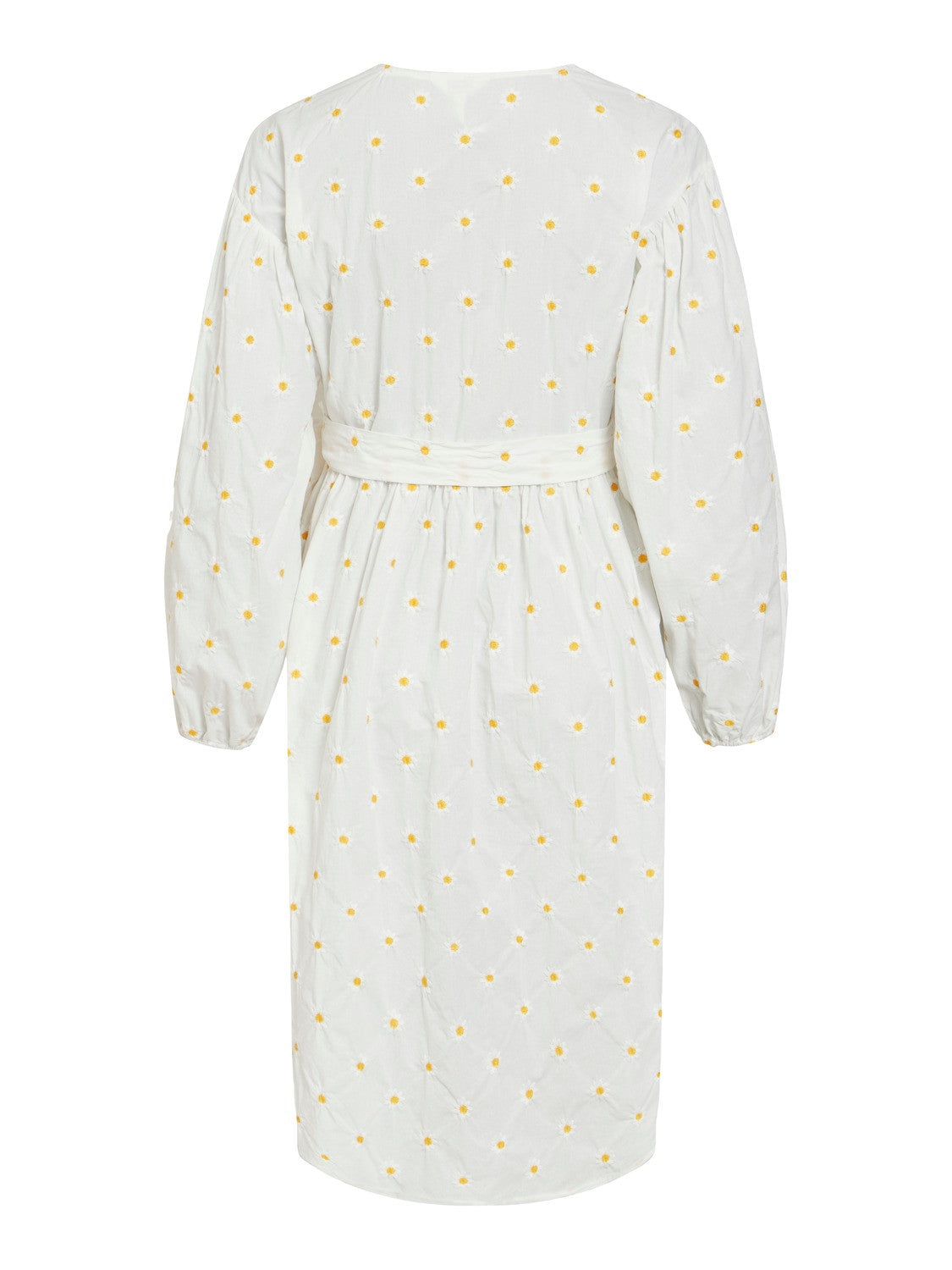 Tammy Midi Wrap  Dress (Cloud Dancer)