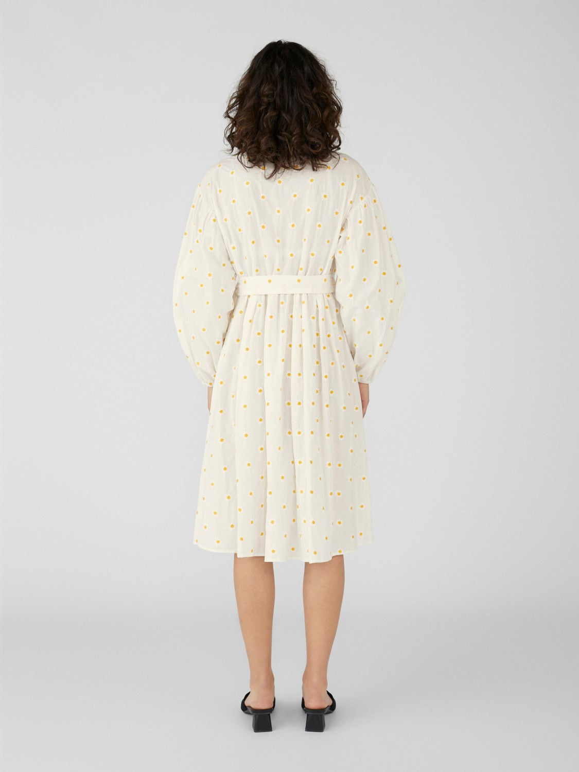 Tammy Midi Wrap  Dress (Cloud Dancer)