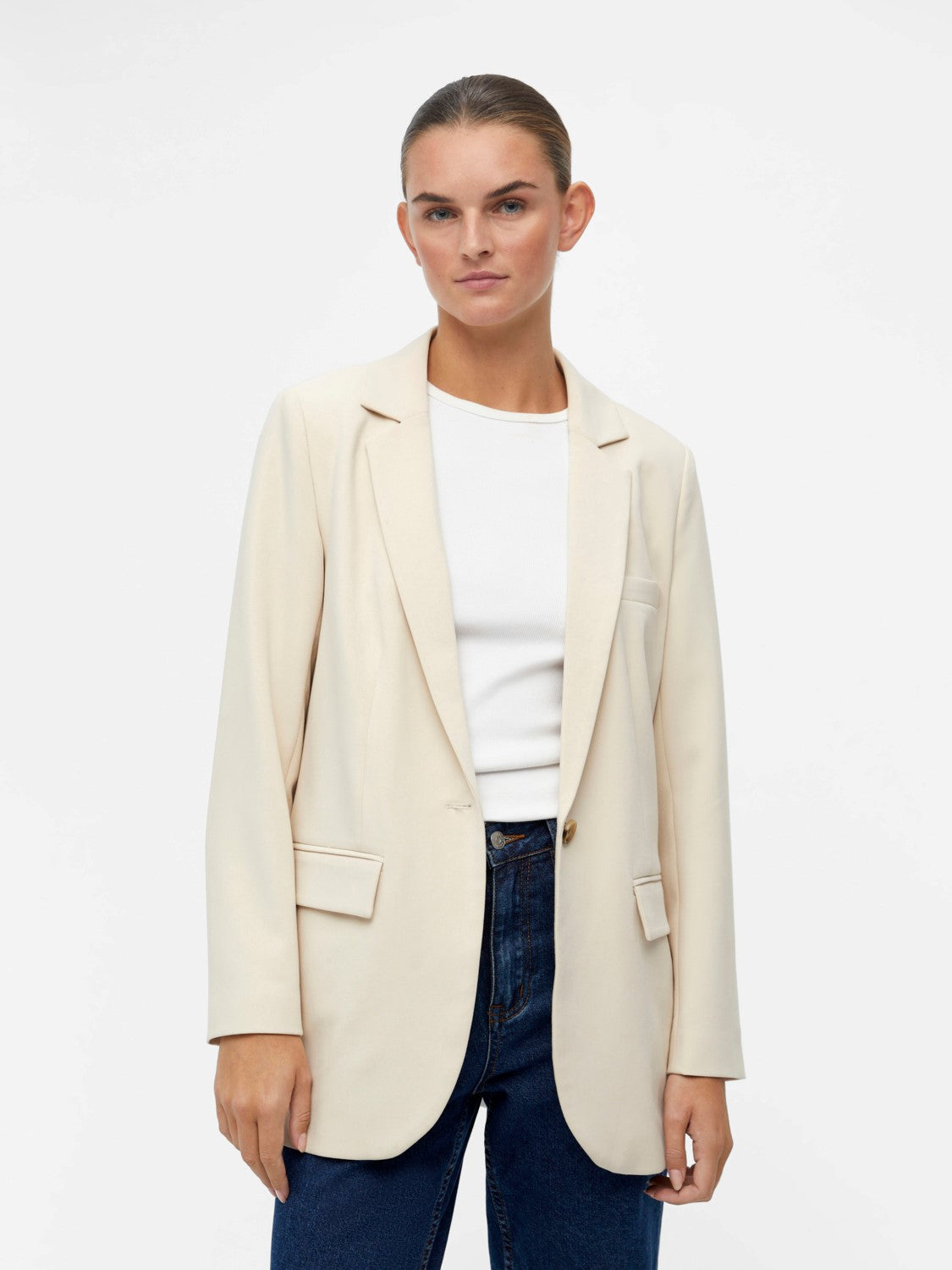 SIGRID BLAZER (SANDSHELL)