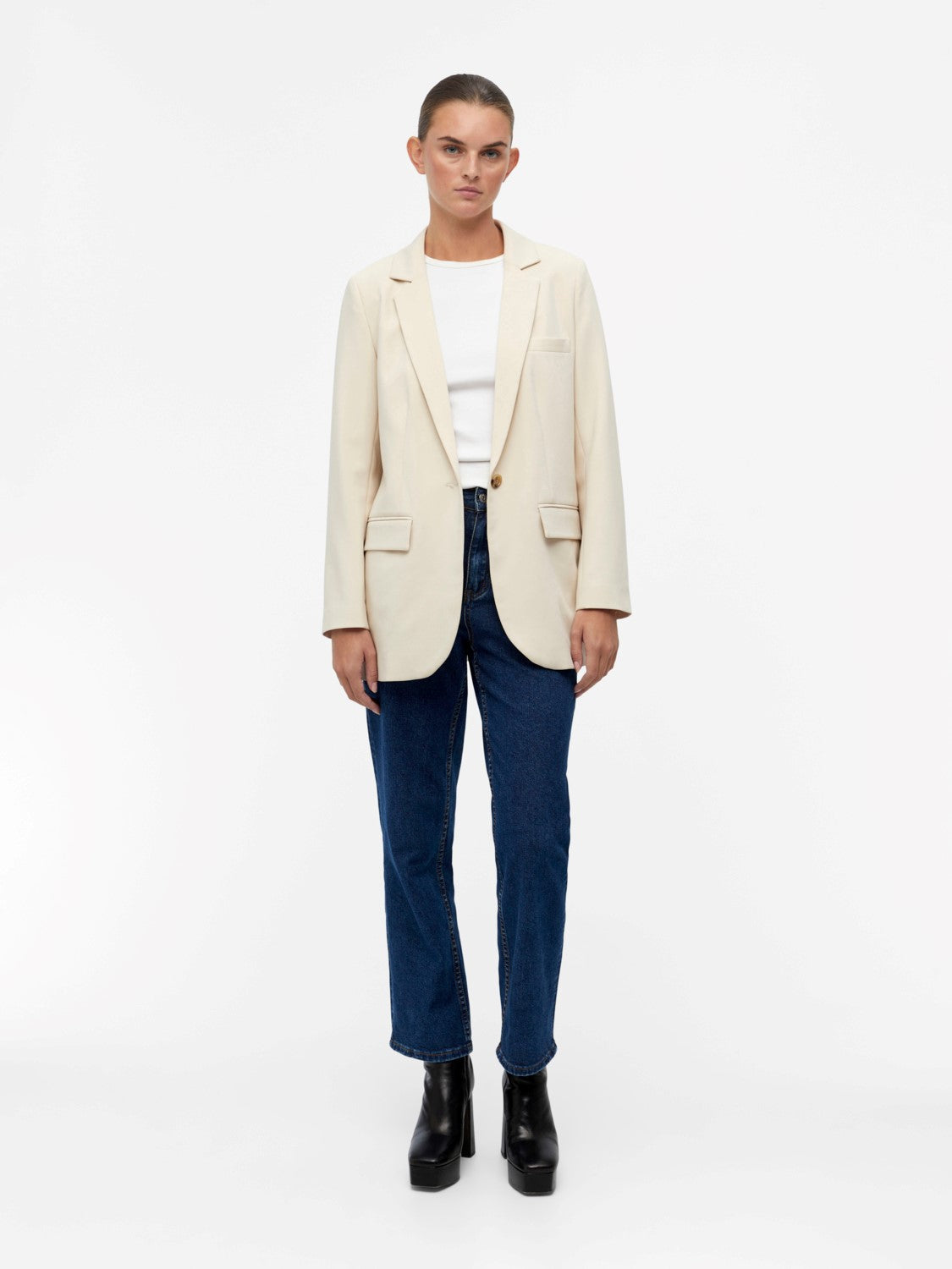 SIGRID BLAZER (SANDSHELL)