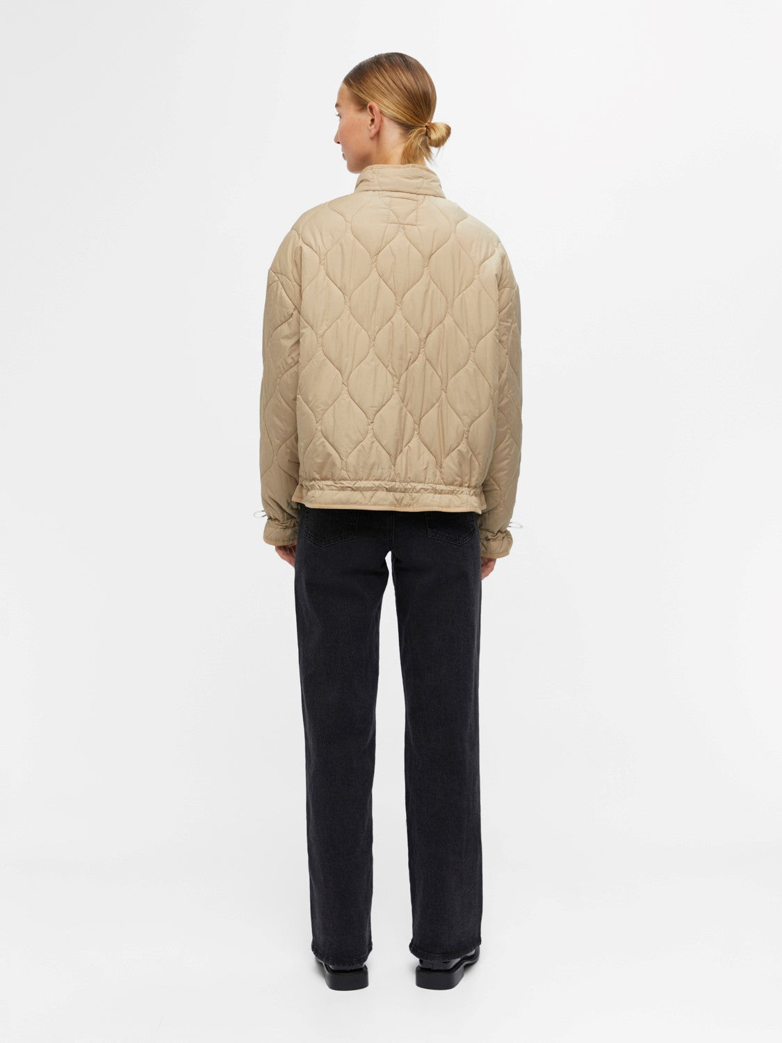 Jline Quilted Jacket (Cornstalk)