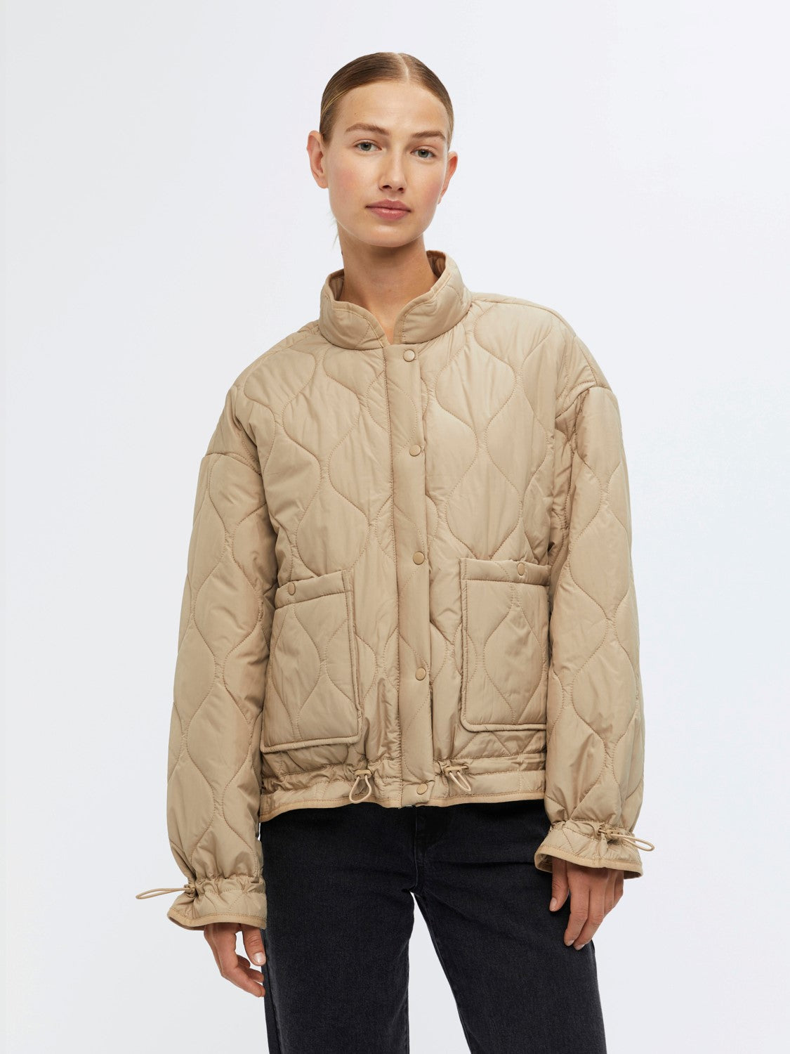 Jline Quilted Jacket (Cornstalk)