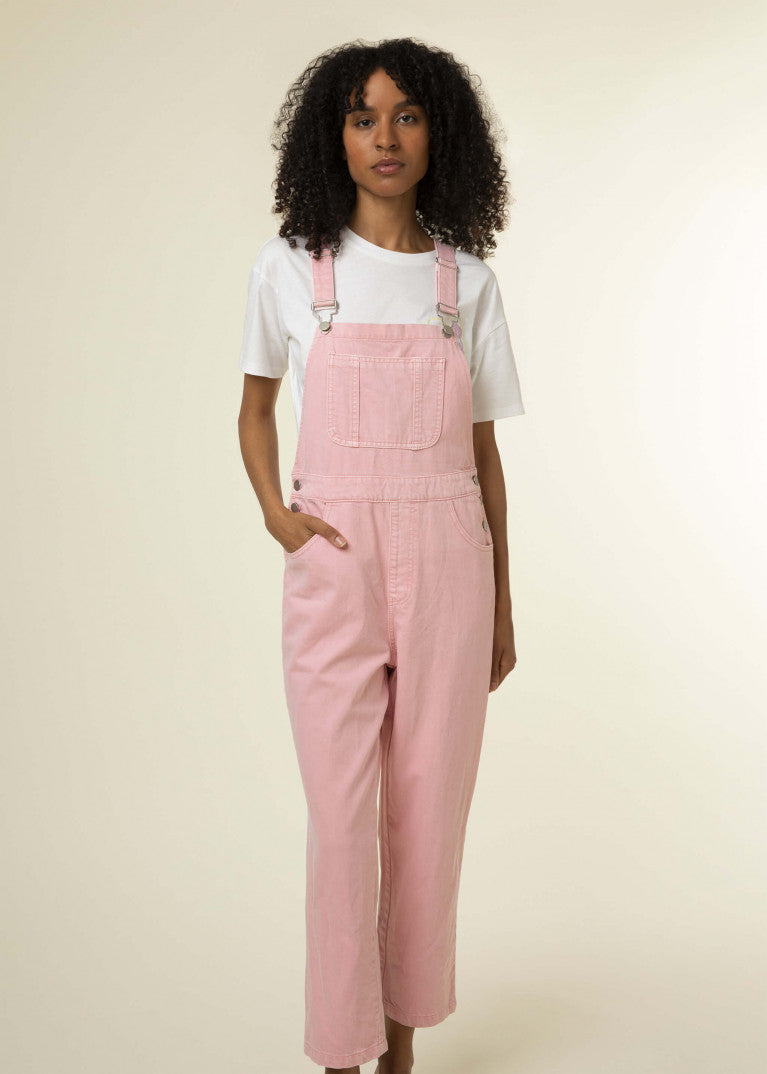 Loue Dungarees (Rose)