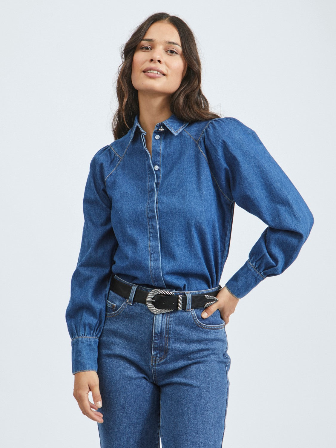 Idina Denim Shirt