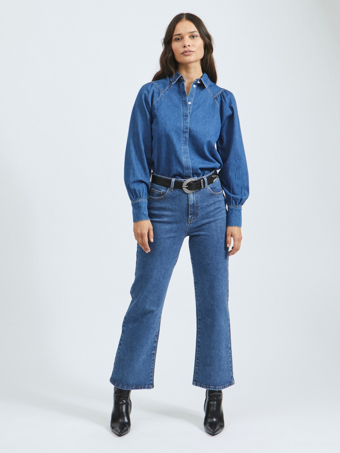 Idina Denim Shirt