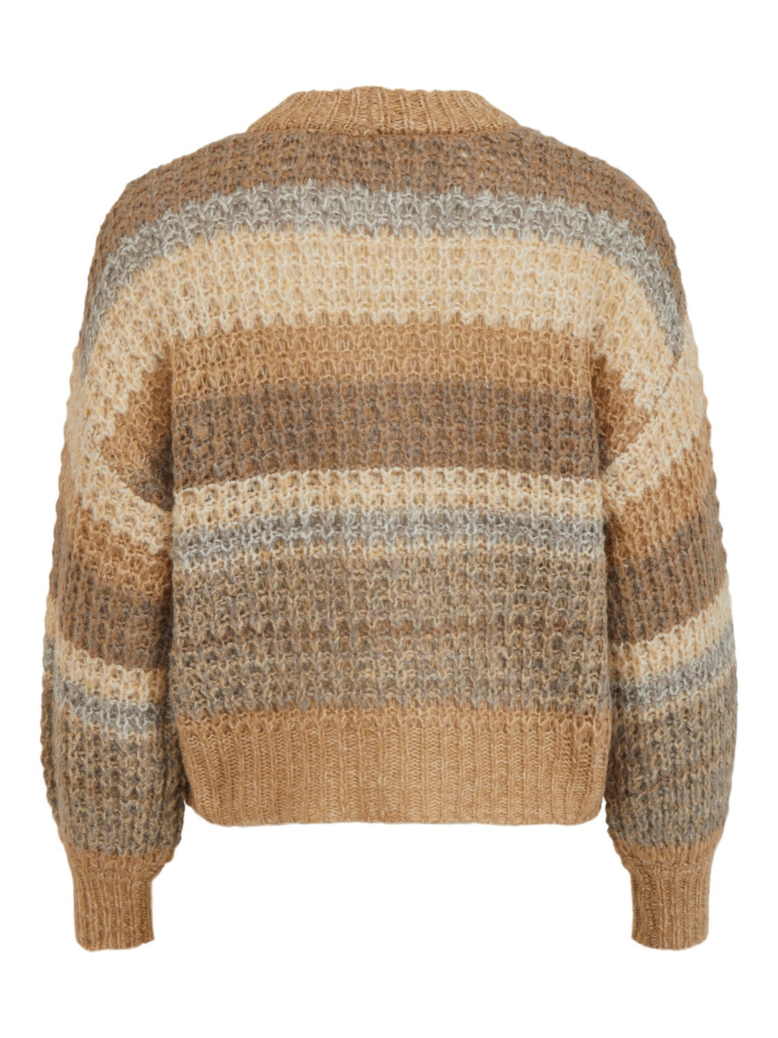 Viabril Round Neck Jumper (Beige)