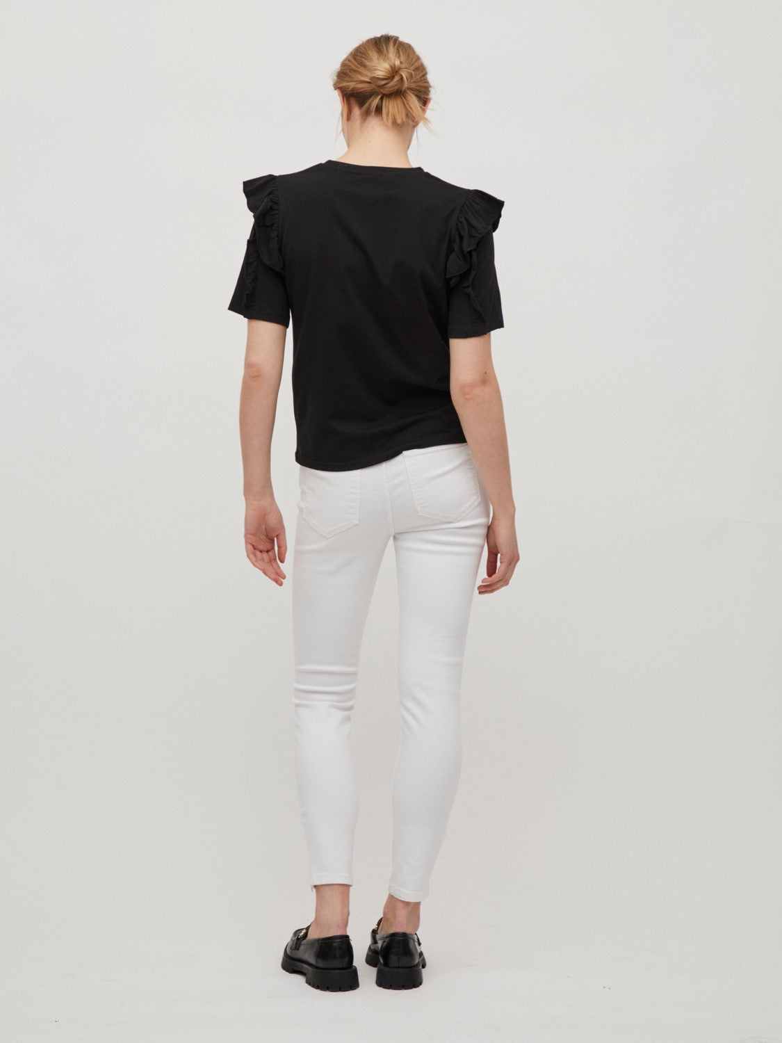 Kayla 7/8 Skinny Jeans (Vintage White)