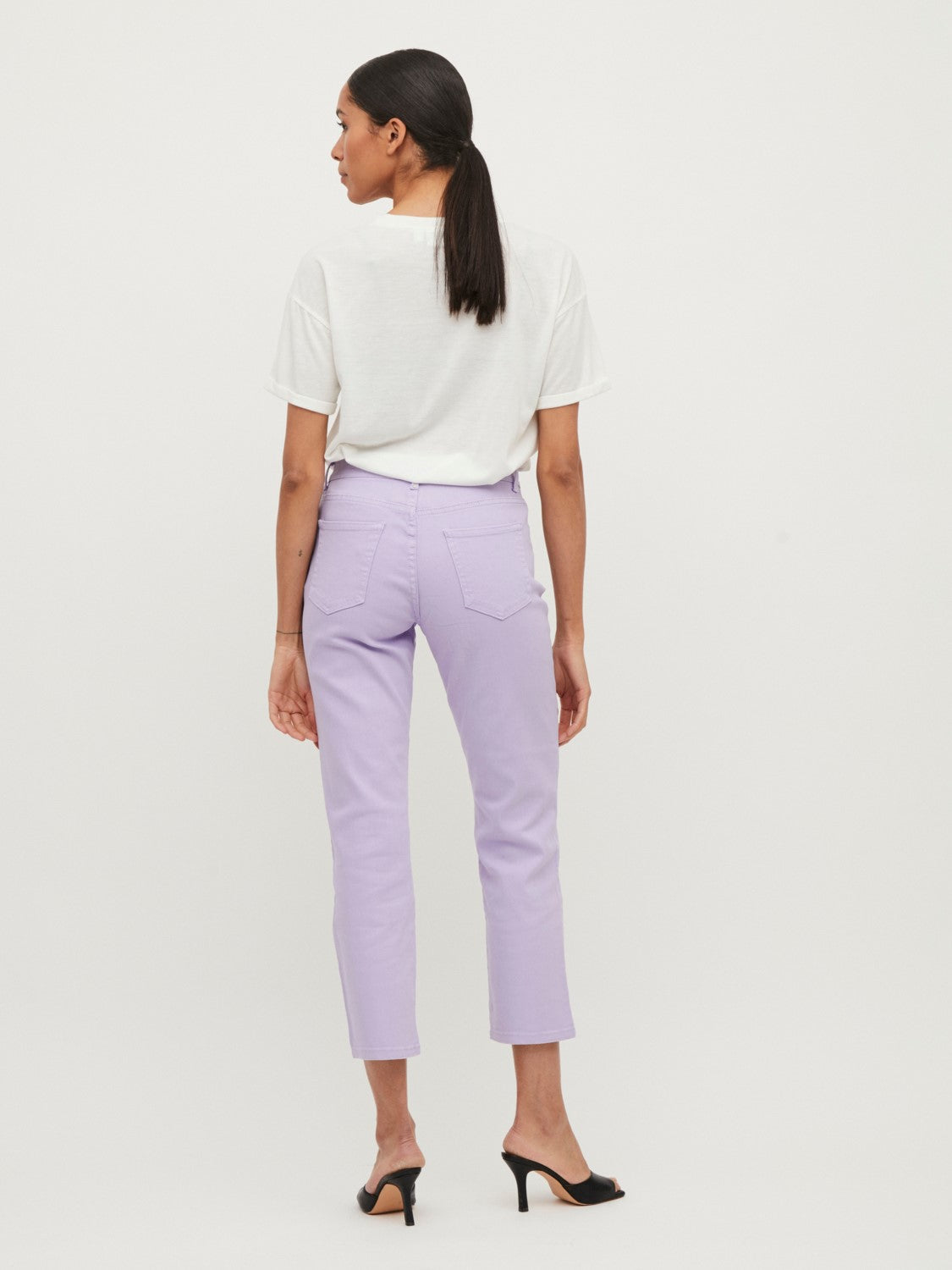 Lilac 7/8 Jeans