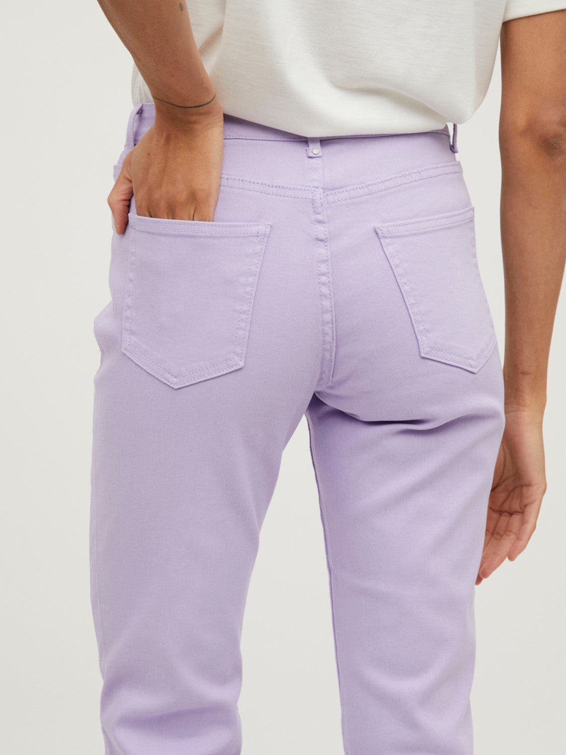 Lilac 7/8 Jeans