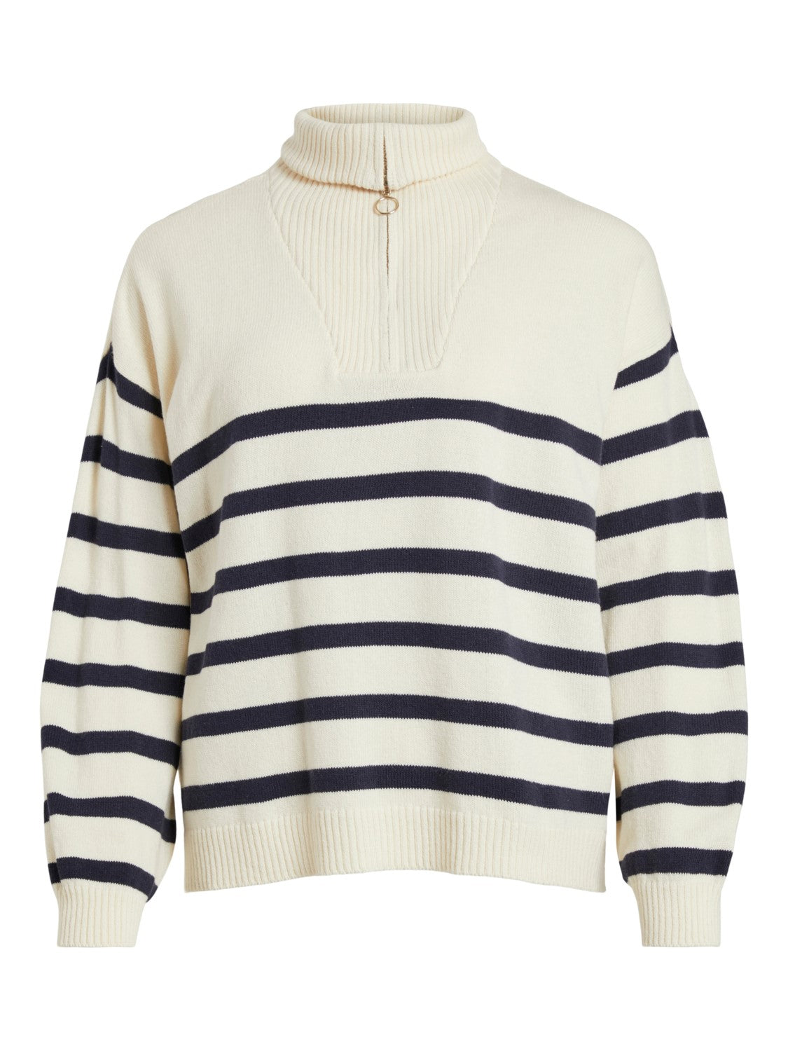 Visuza Knit Jumper (Navy)