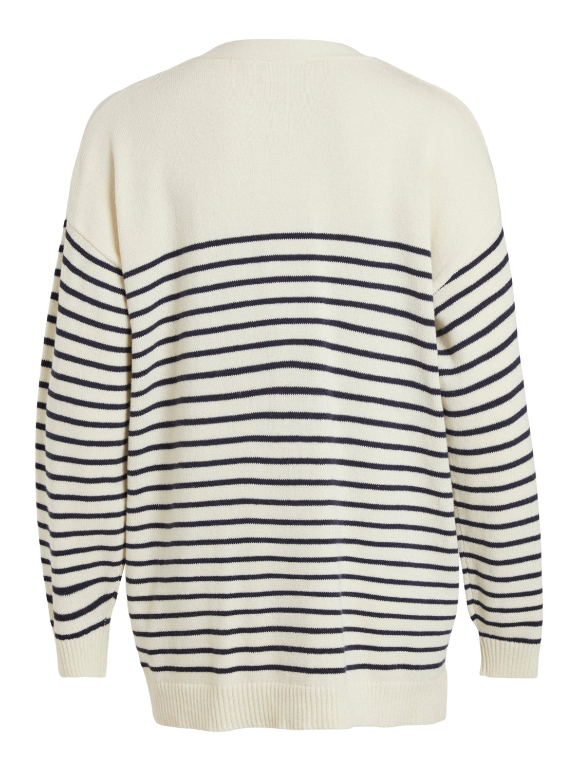 Shaunagh Striped Cardigan (Navy Blaze)