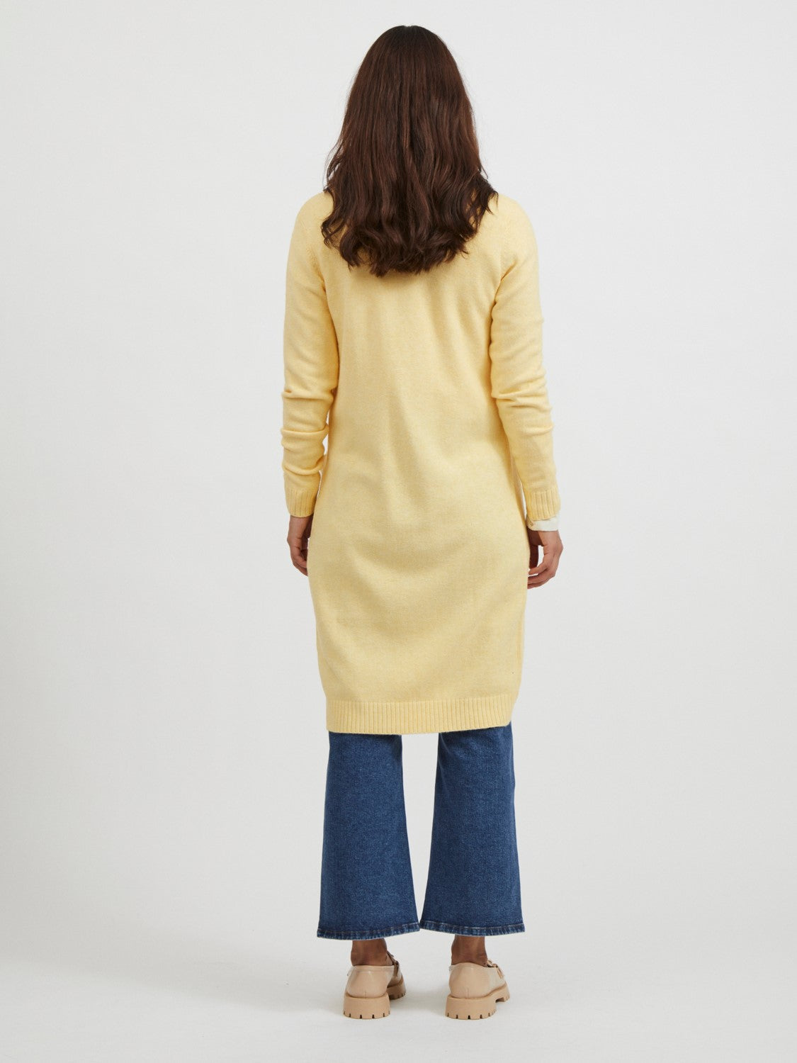 Lemon Longline Cardigan 