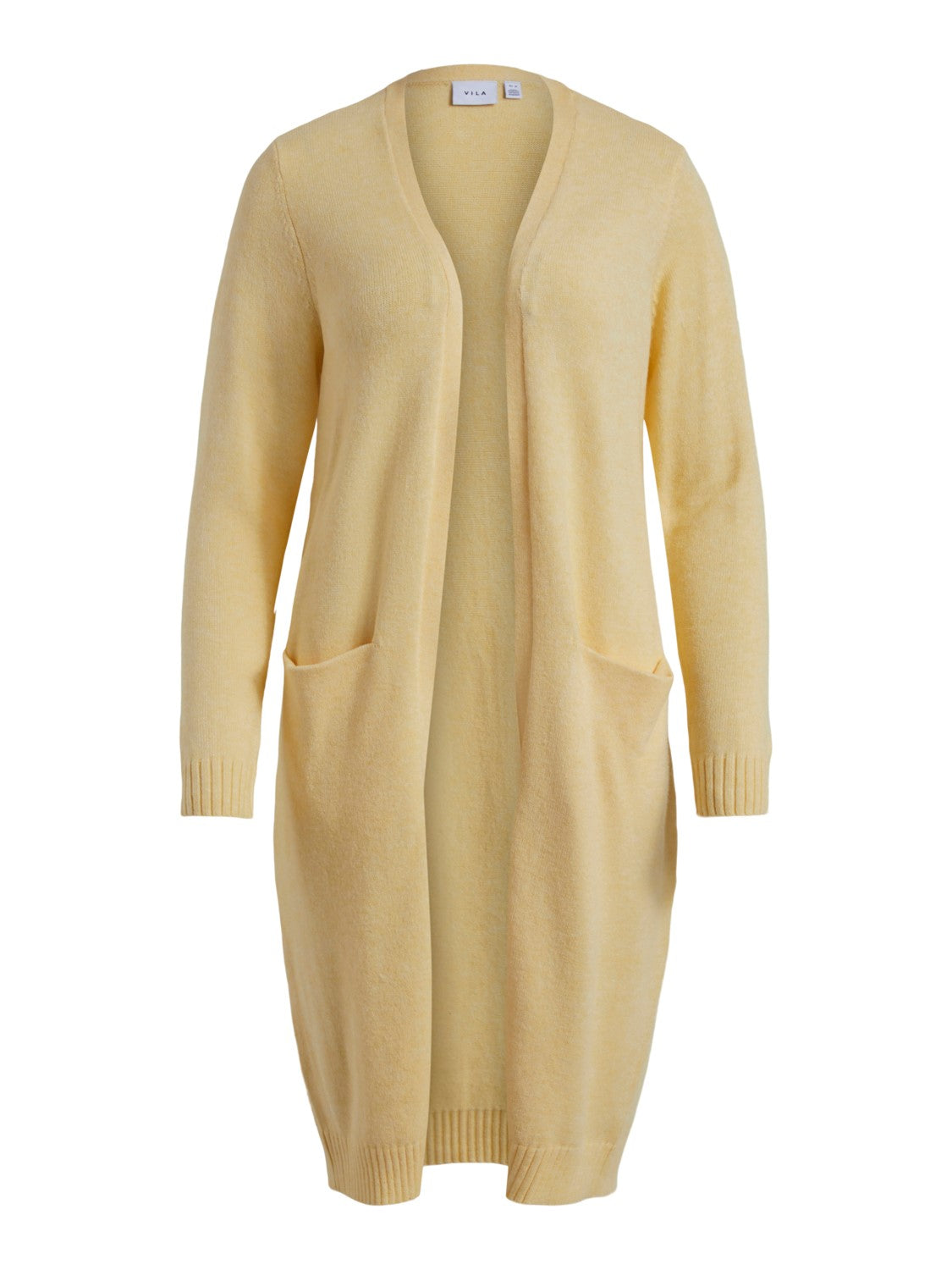 Lemon Longline Cardigan 