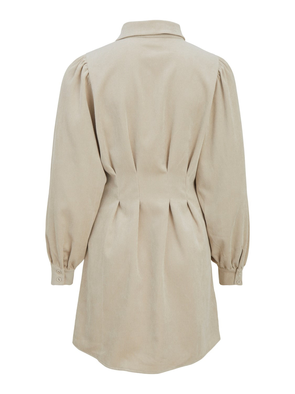 Kendal Shirt Dress (Cream)