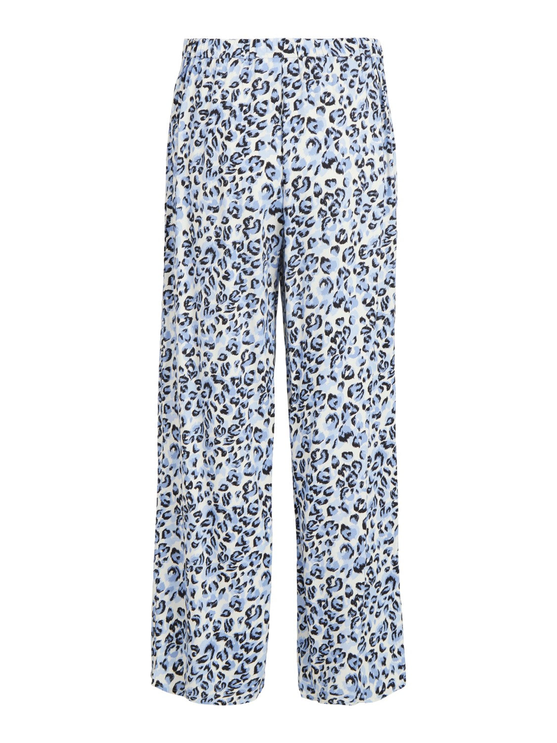 Vimoras Trousers (Blue Leopard)