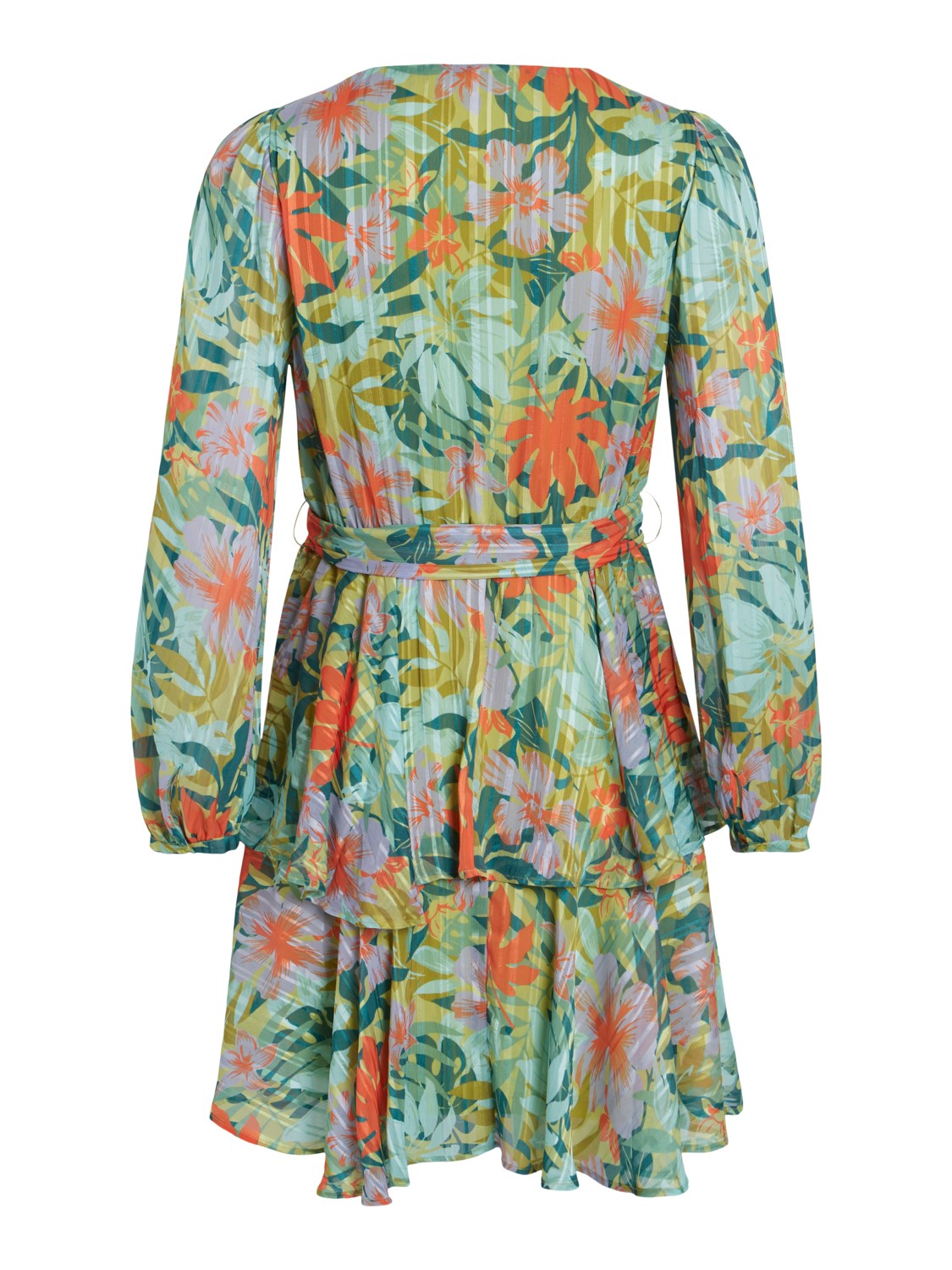 Parri Mini Dress (Jade Lime Tropical)