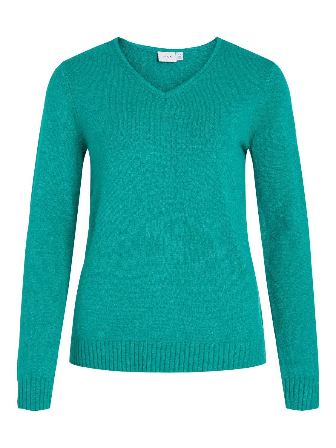 Miela V-Neck Jumper (Alhambra DARK MELANGE)